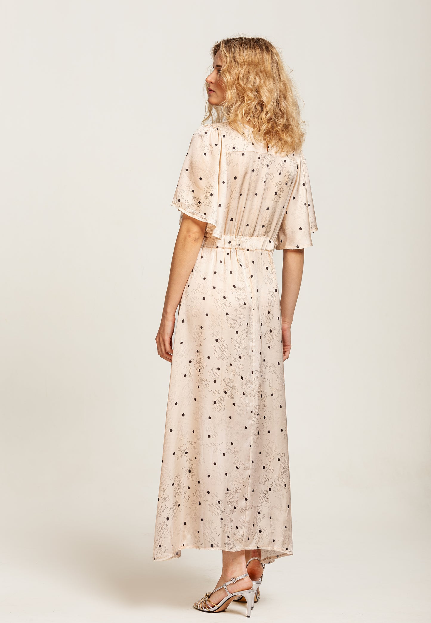 Grace Dress Rain Dot