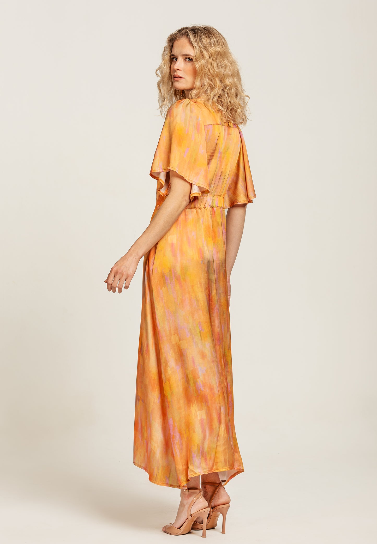 Grace Dress Spring Brush