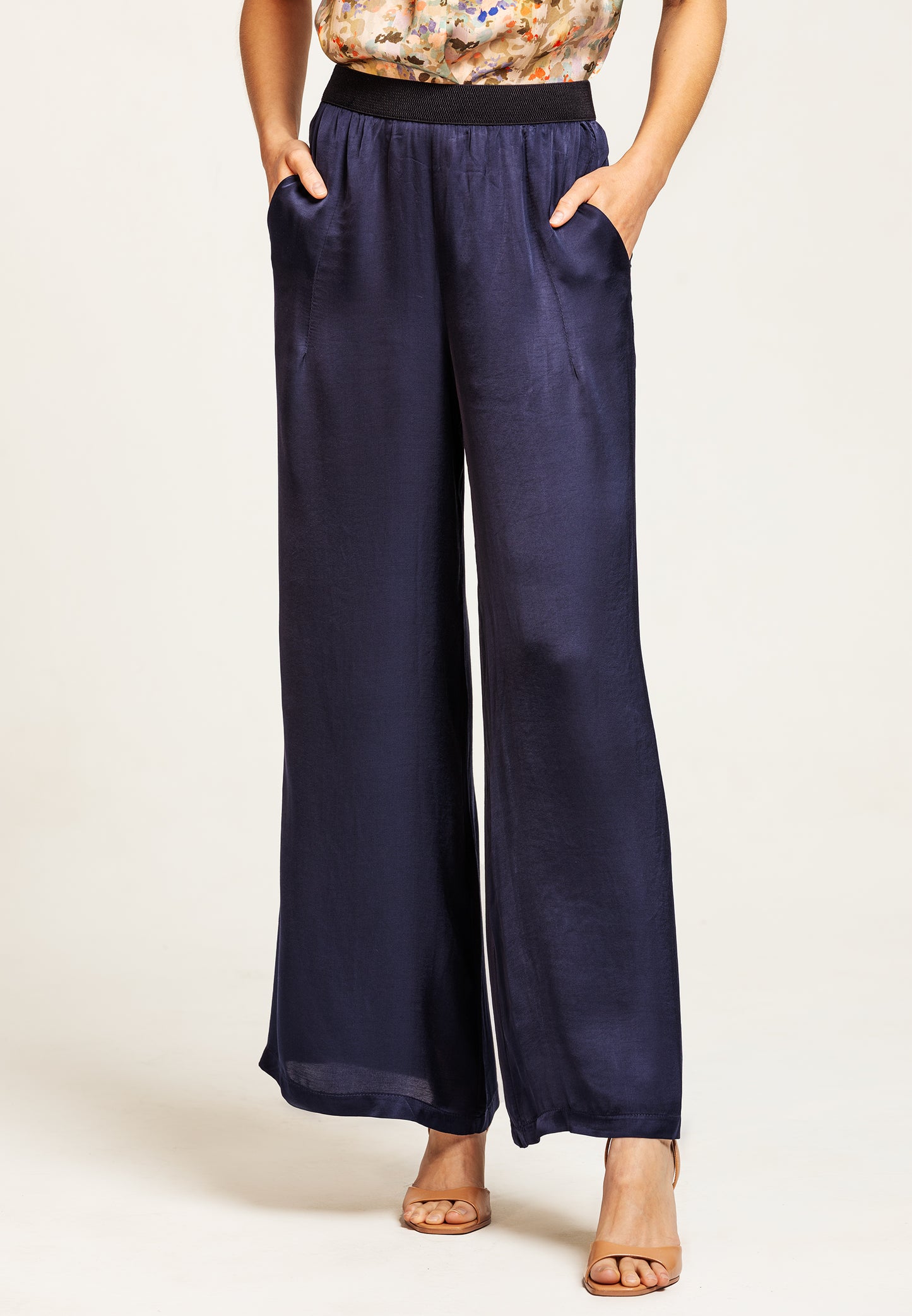 Giselle Trousers Ink Blue