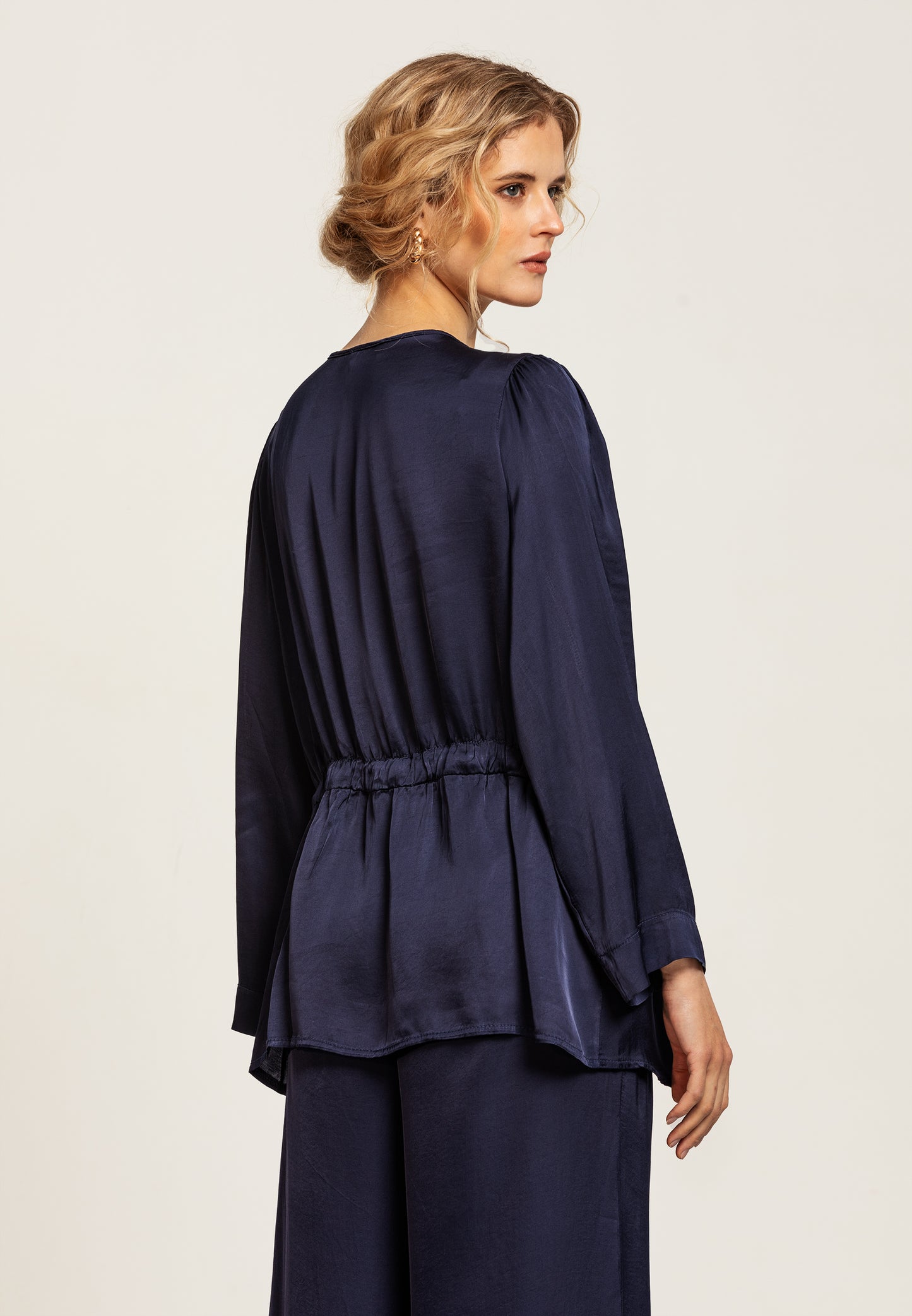 India Blouse Ink Blue