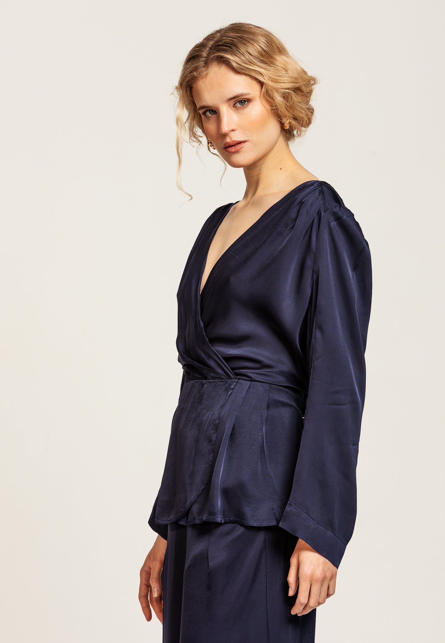 India Blouse Ink Blue