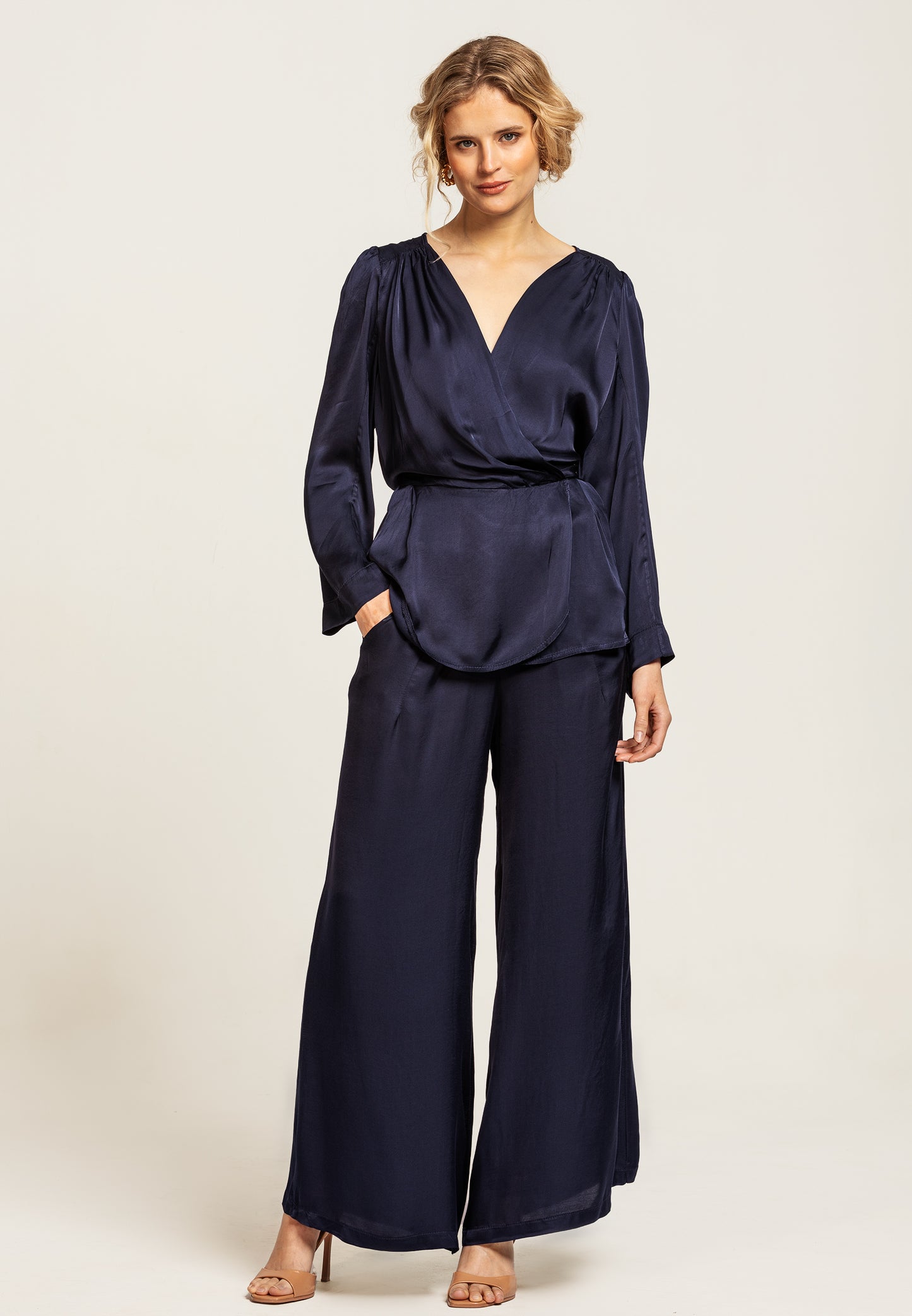 India Blouse Ink Blue