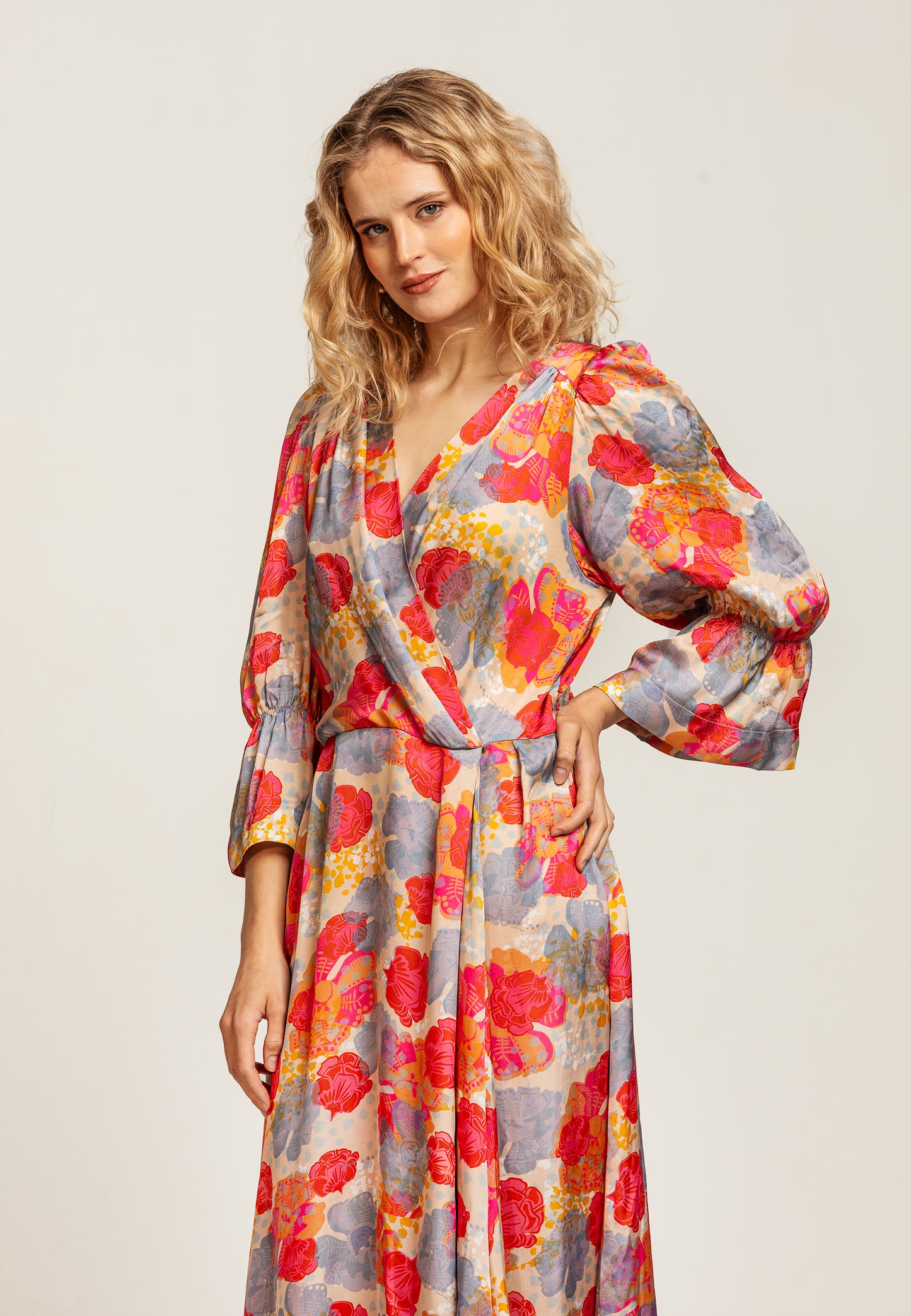 Granada Dress Paris Pink