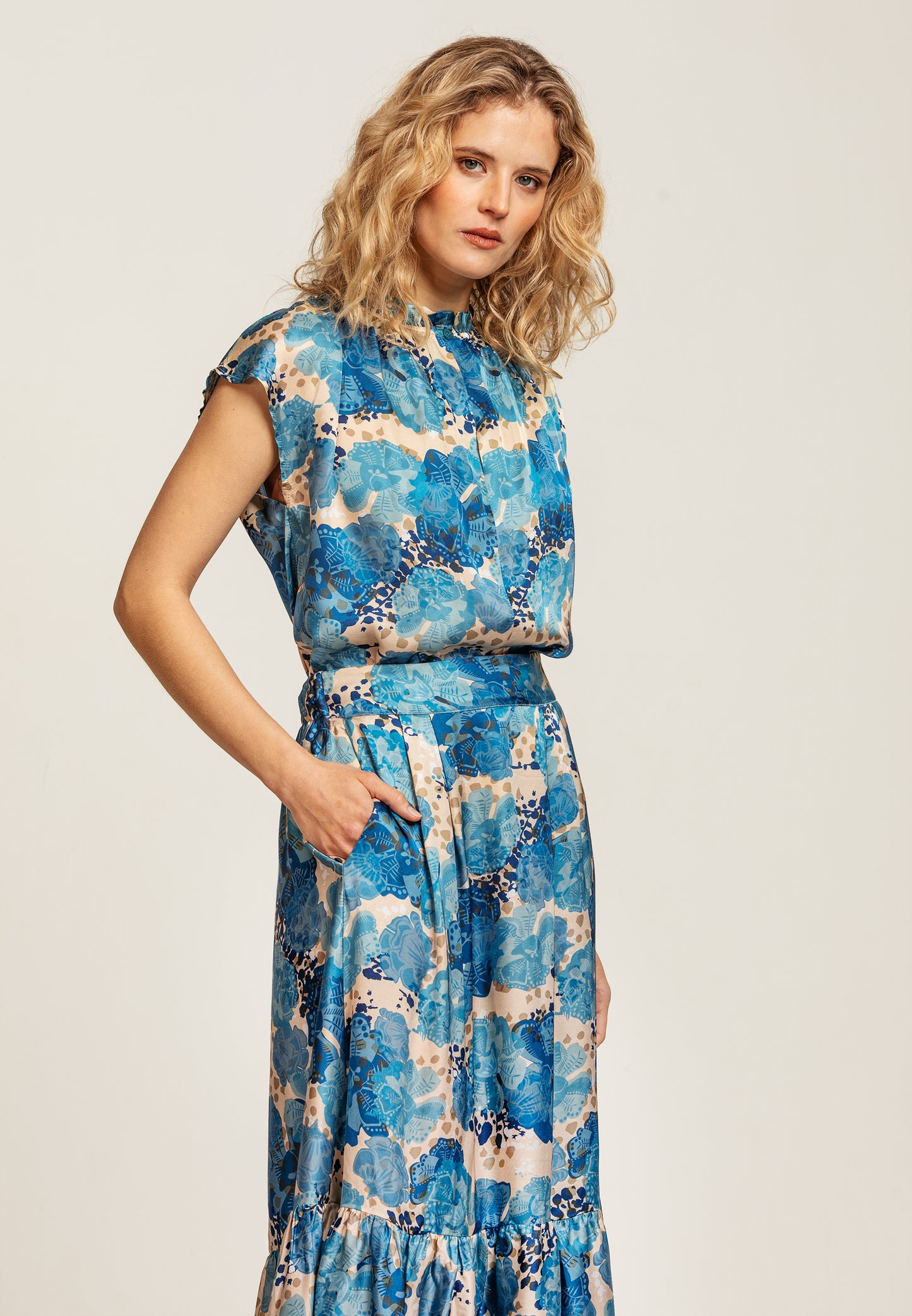 Georgia Blouse Paris Denim