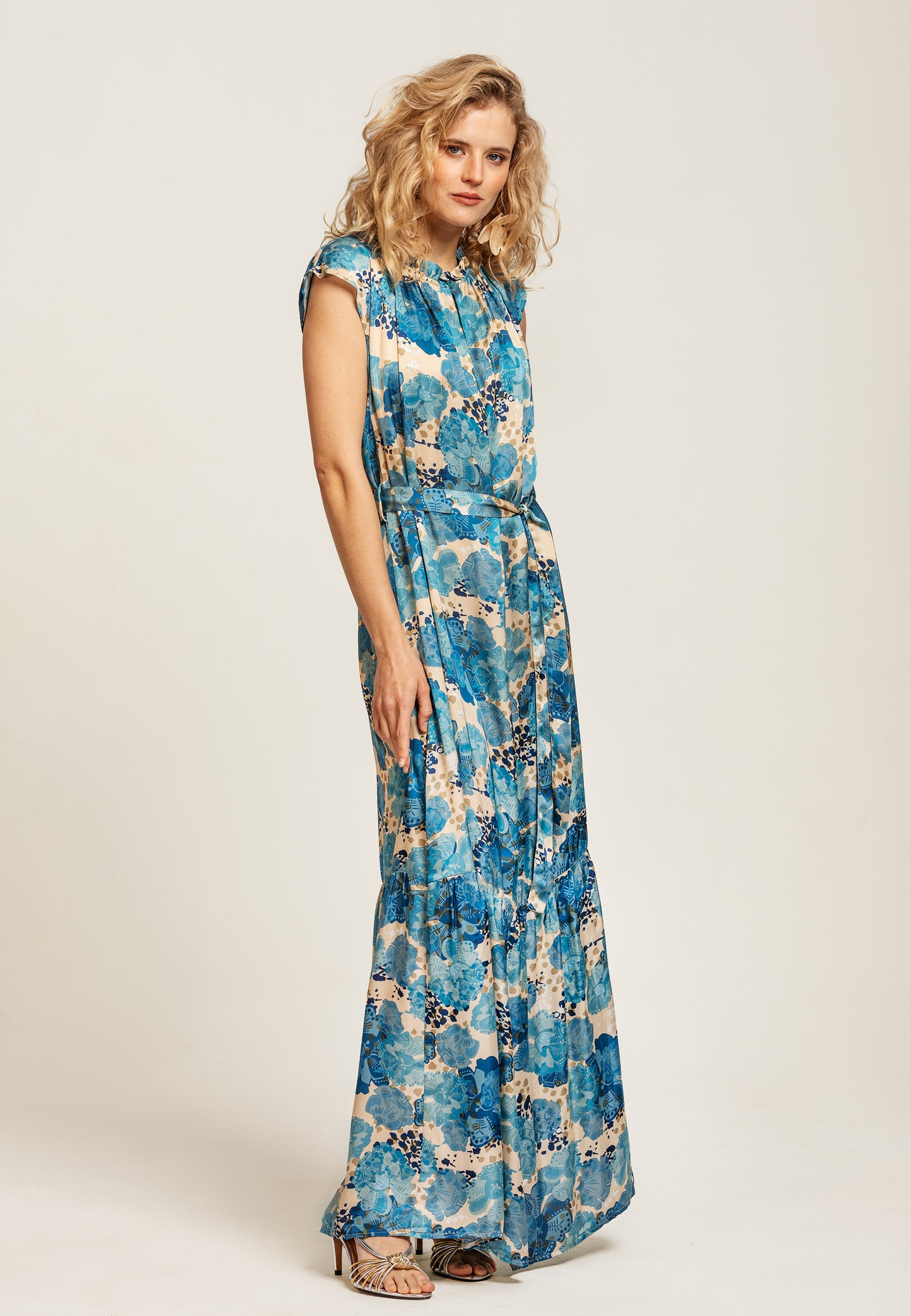 Itakha Dress Paris Blue