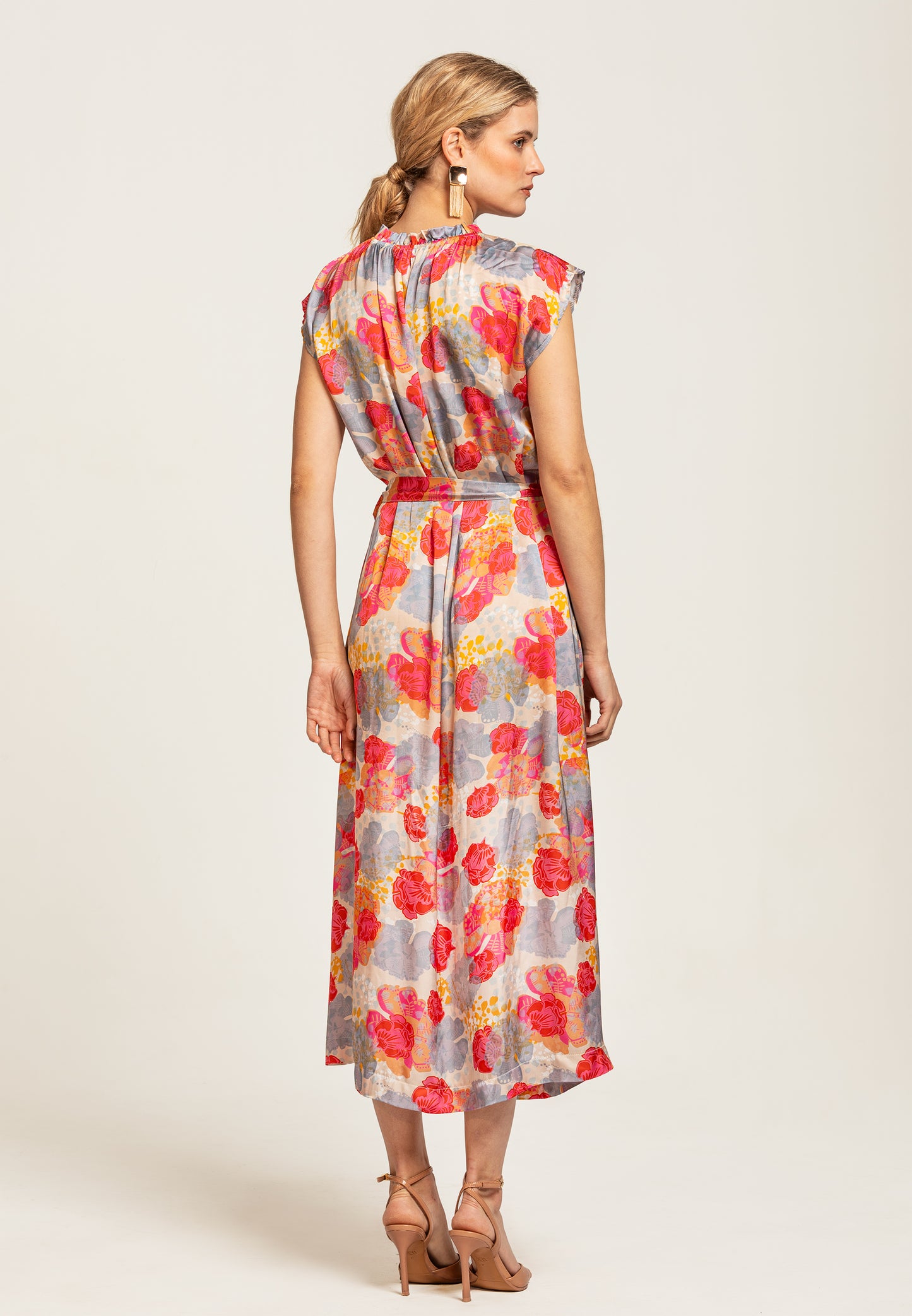 Galadriel Dress Paris Pink