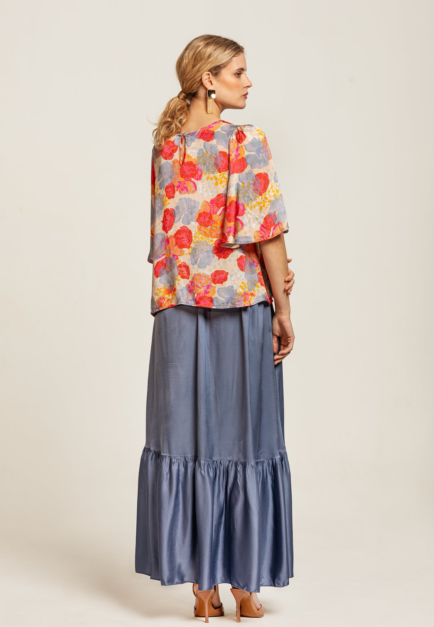 Ginny Blouse Paris Pink