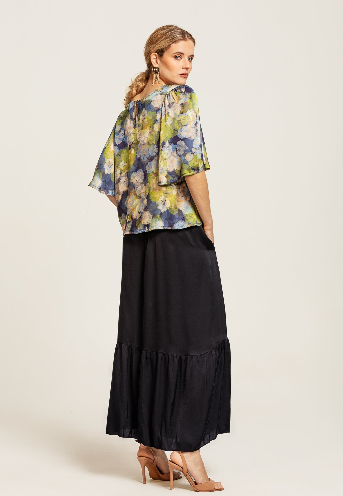 Ginny Blouse Misty Lime