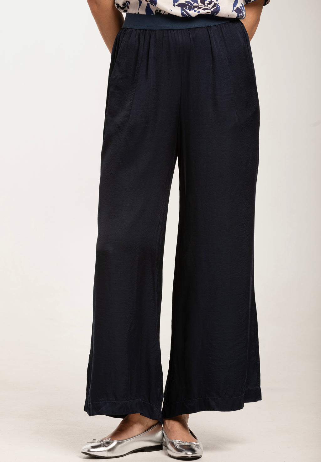 Giselle Trousers Ink Blue