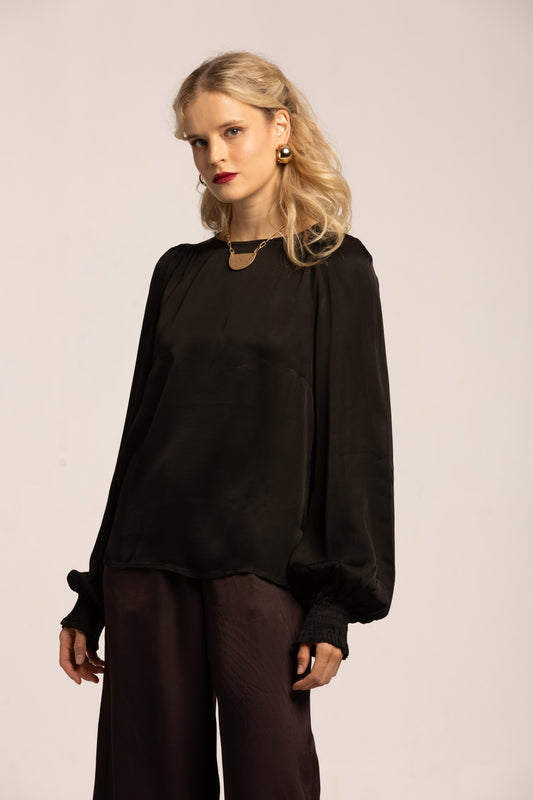 Florence Blouse Black