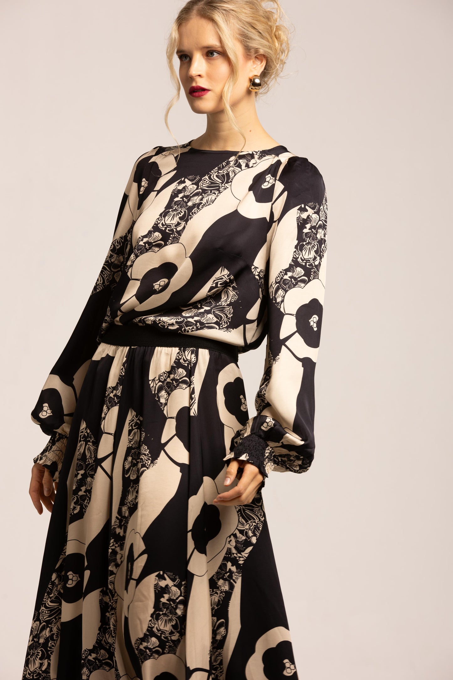 Florence Blouse Gabrielle Black