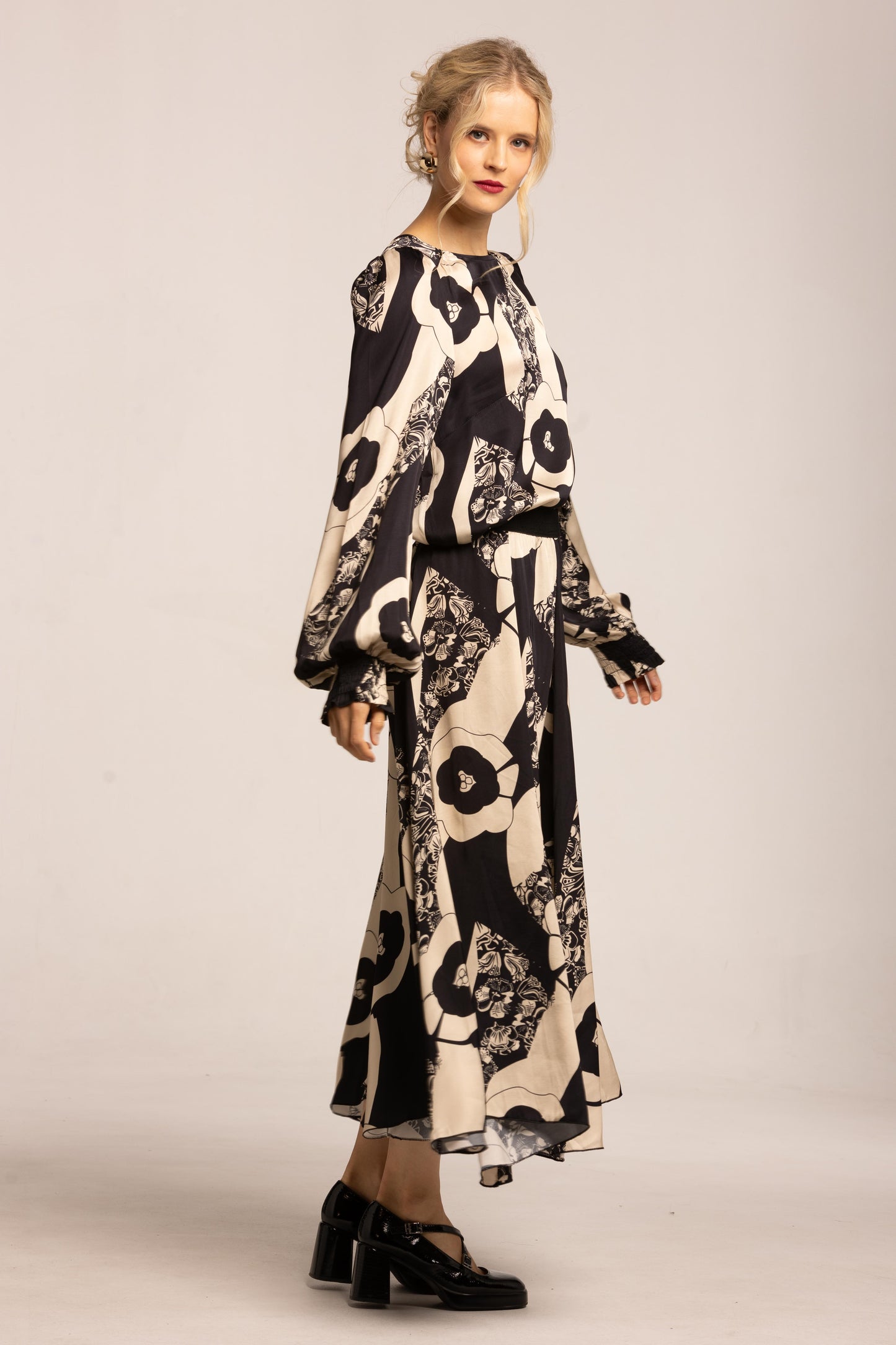 Florence Blouse Gabrielle Black