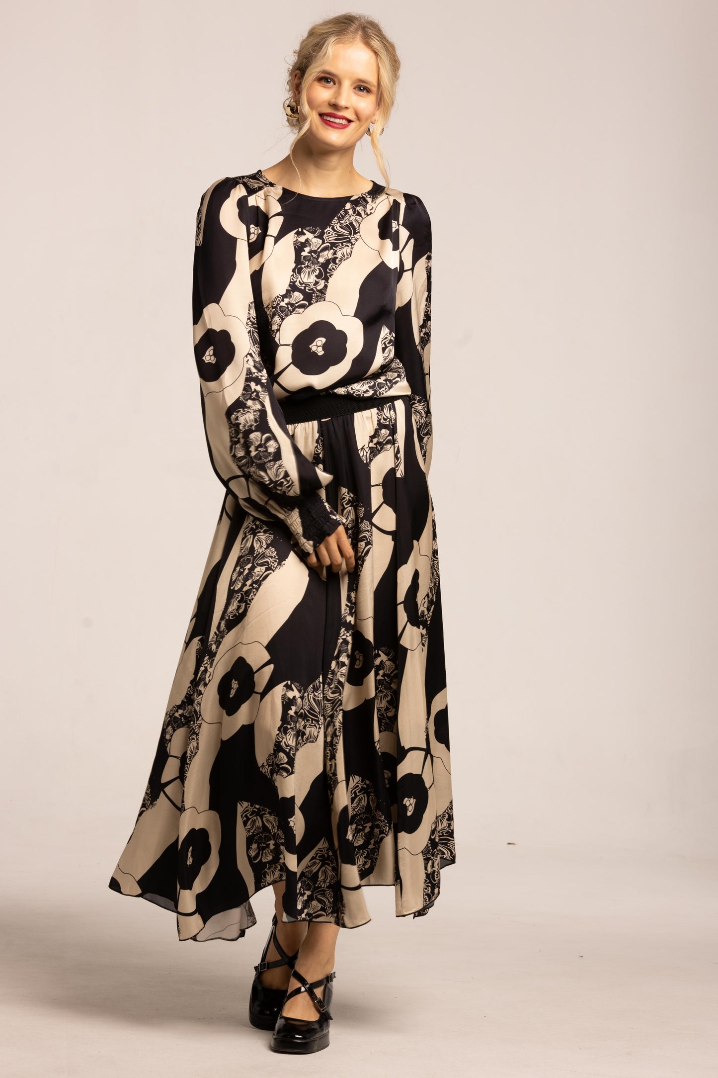 Florence Blouse Gabrielle Black