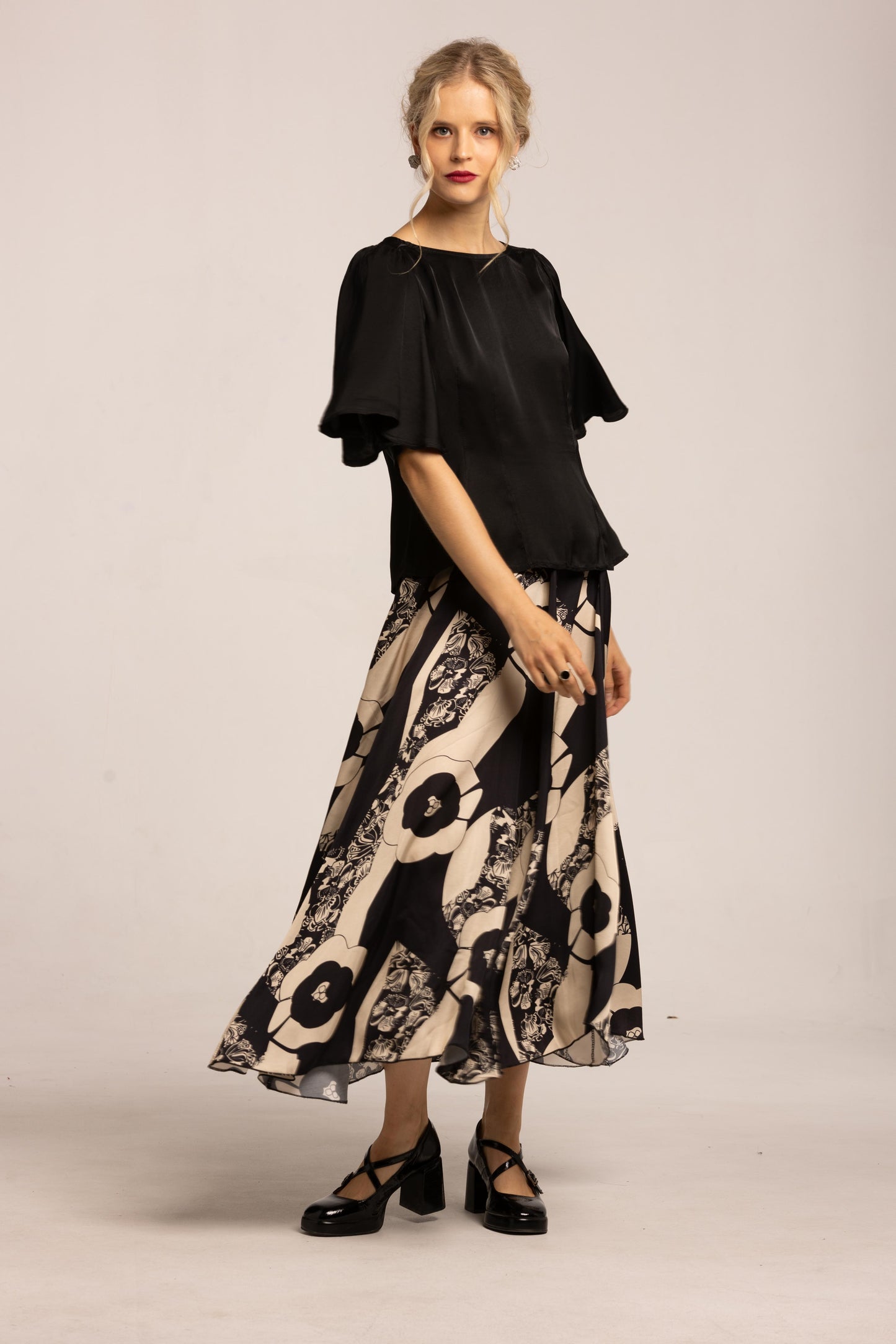 Jolene Skirt Gabrielle Black