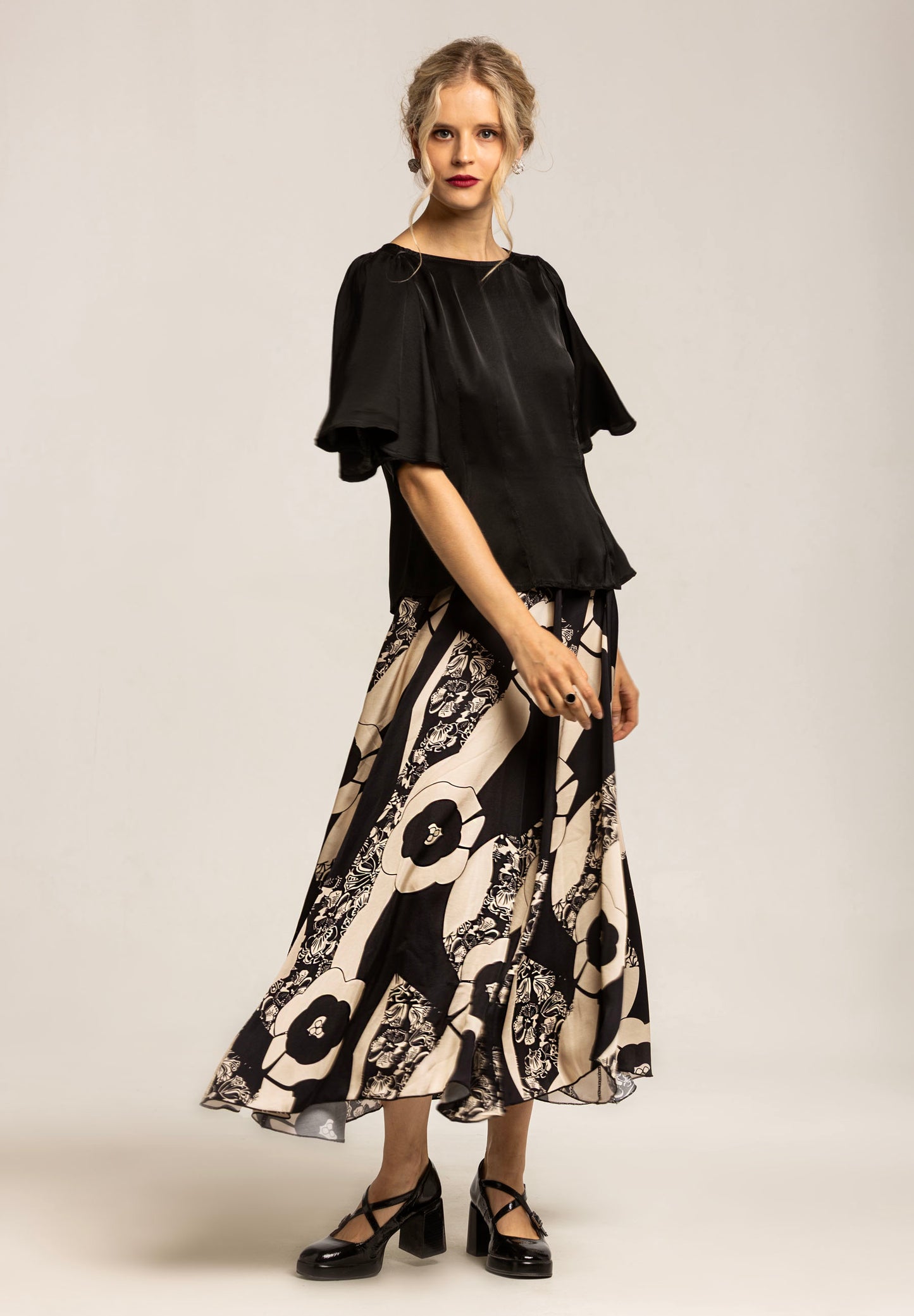 Ginny Blouse Black