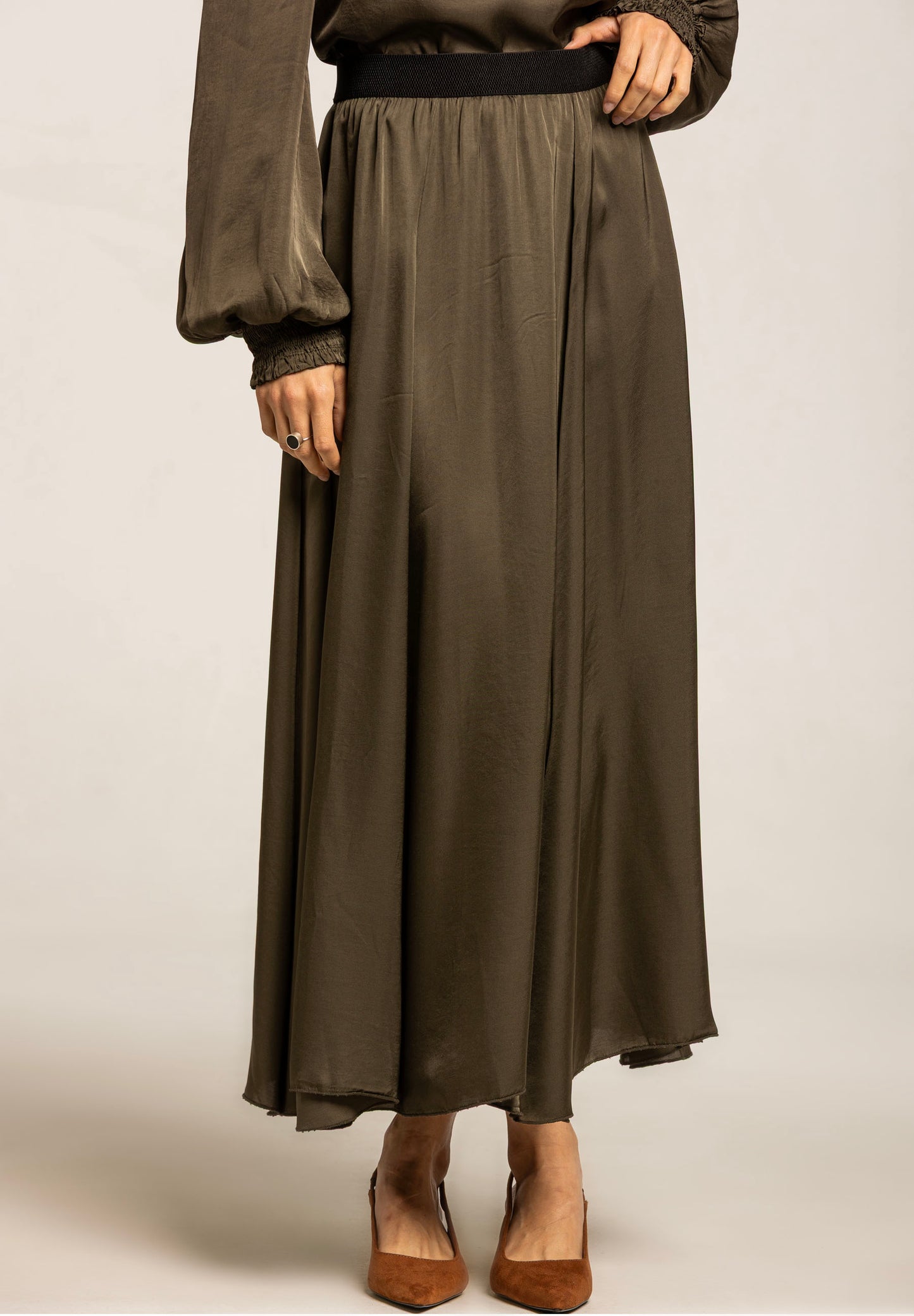 Jolene Skirt Dark Moss