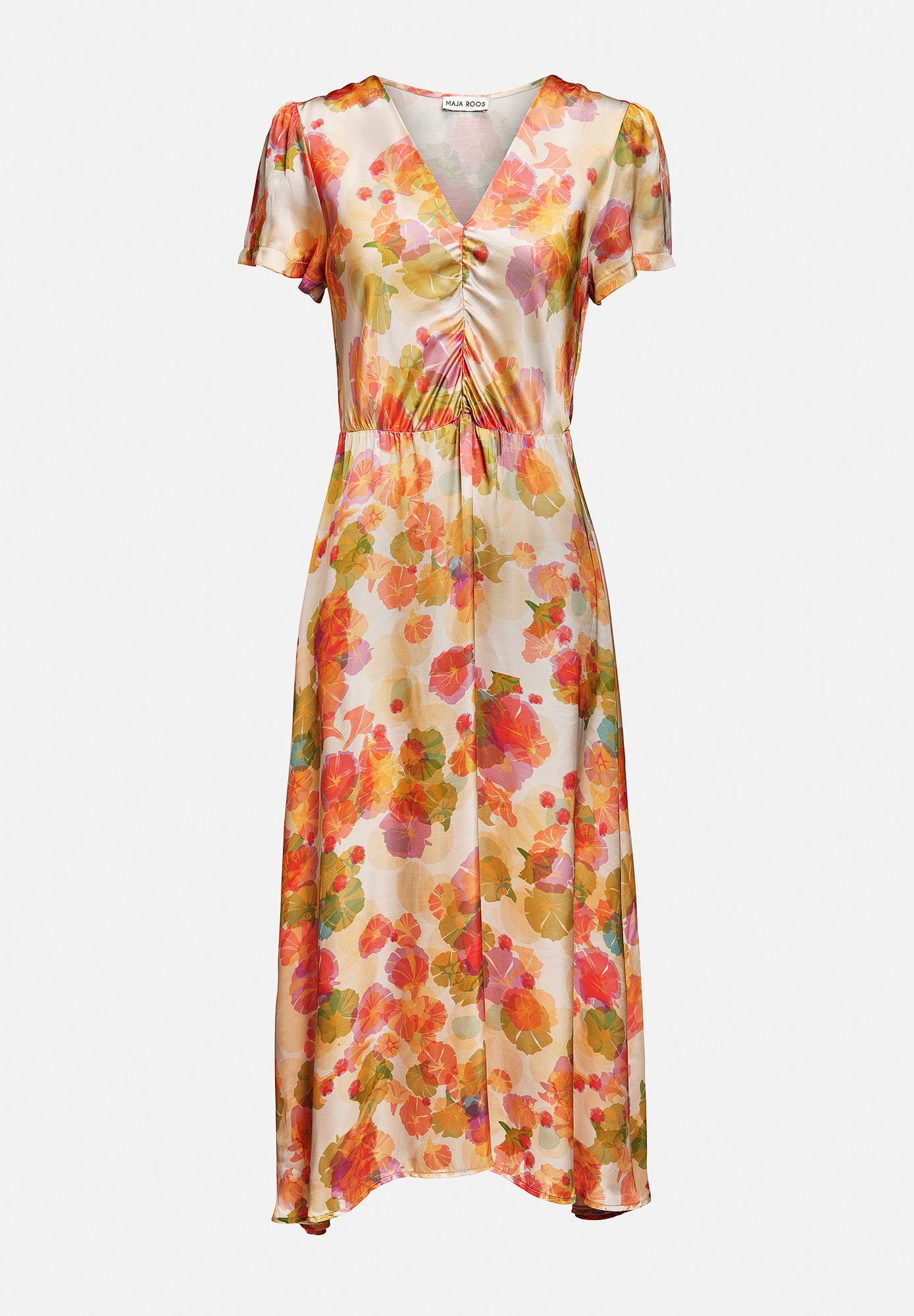 Indigo Dress Misty Rose