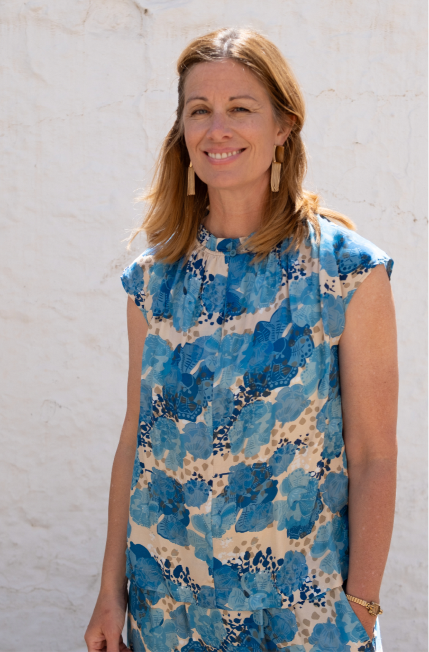 Georgia Blouse Paris Denim