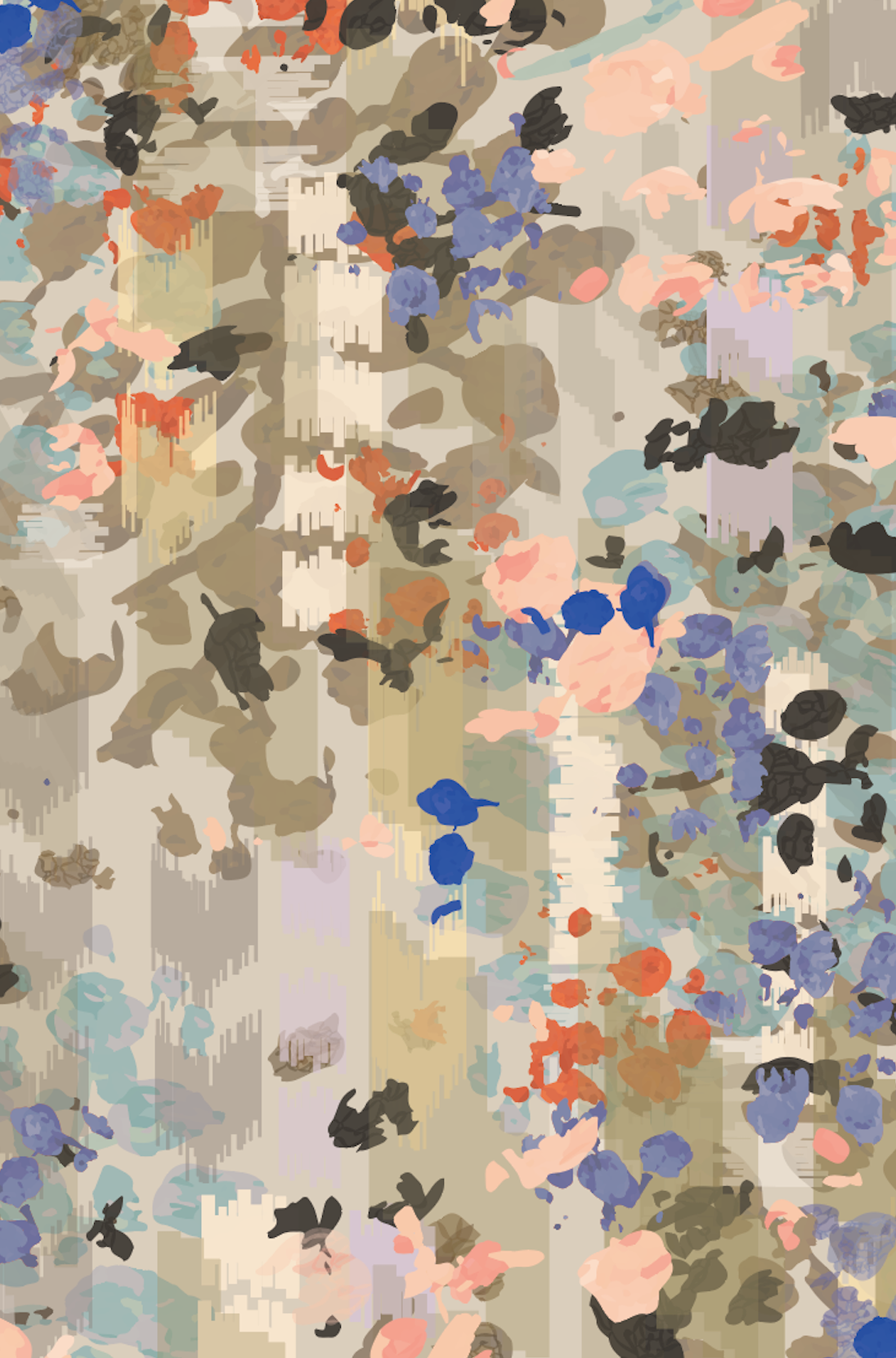 Granada Dress Ikat Grey