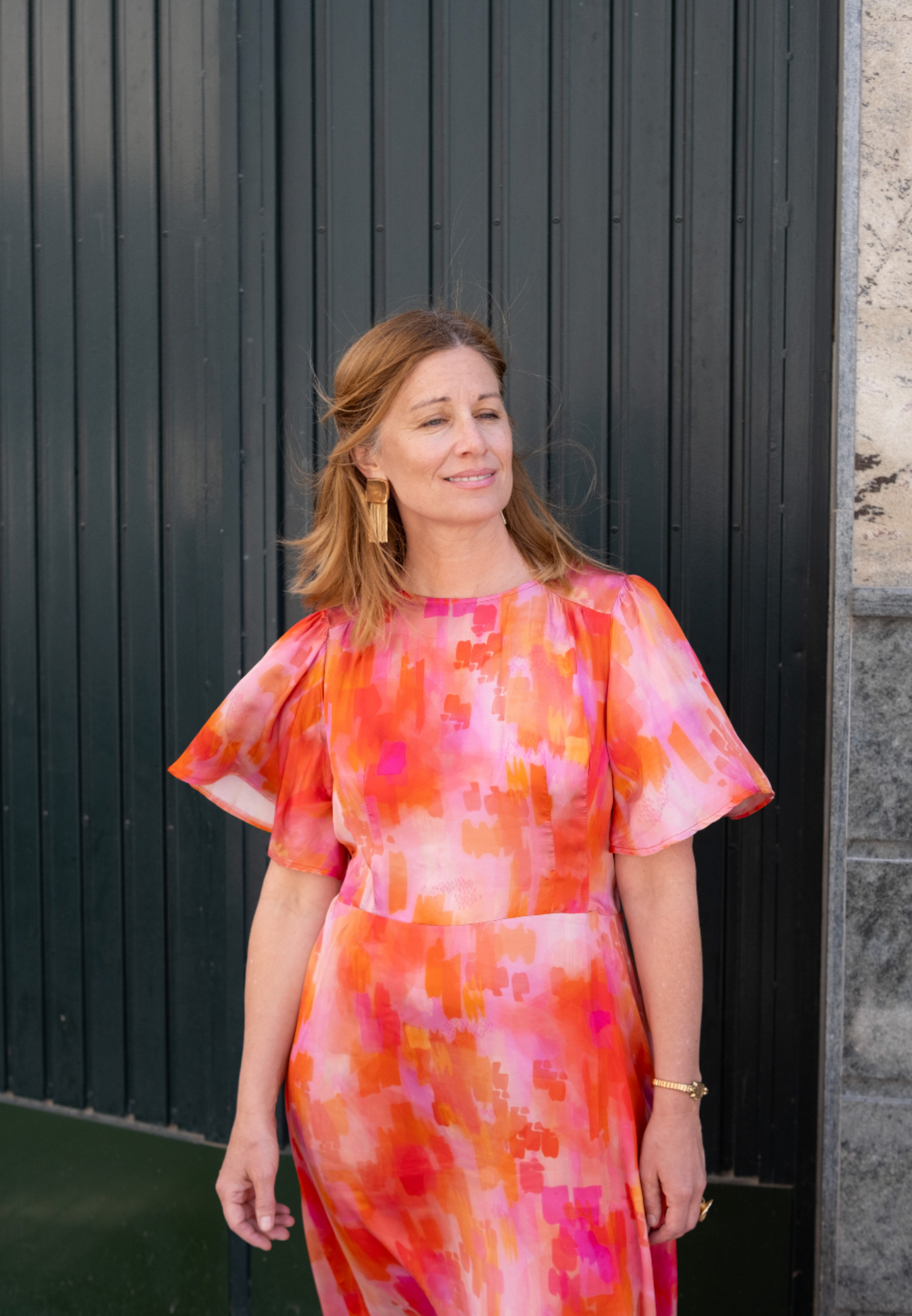 Grace Dress Fire Brush