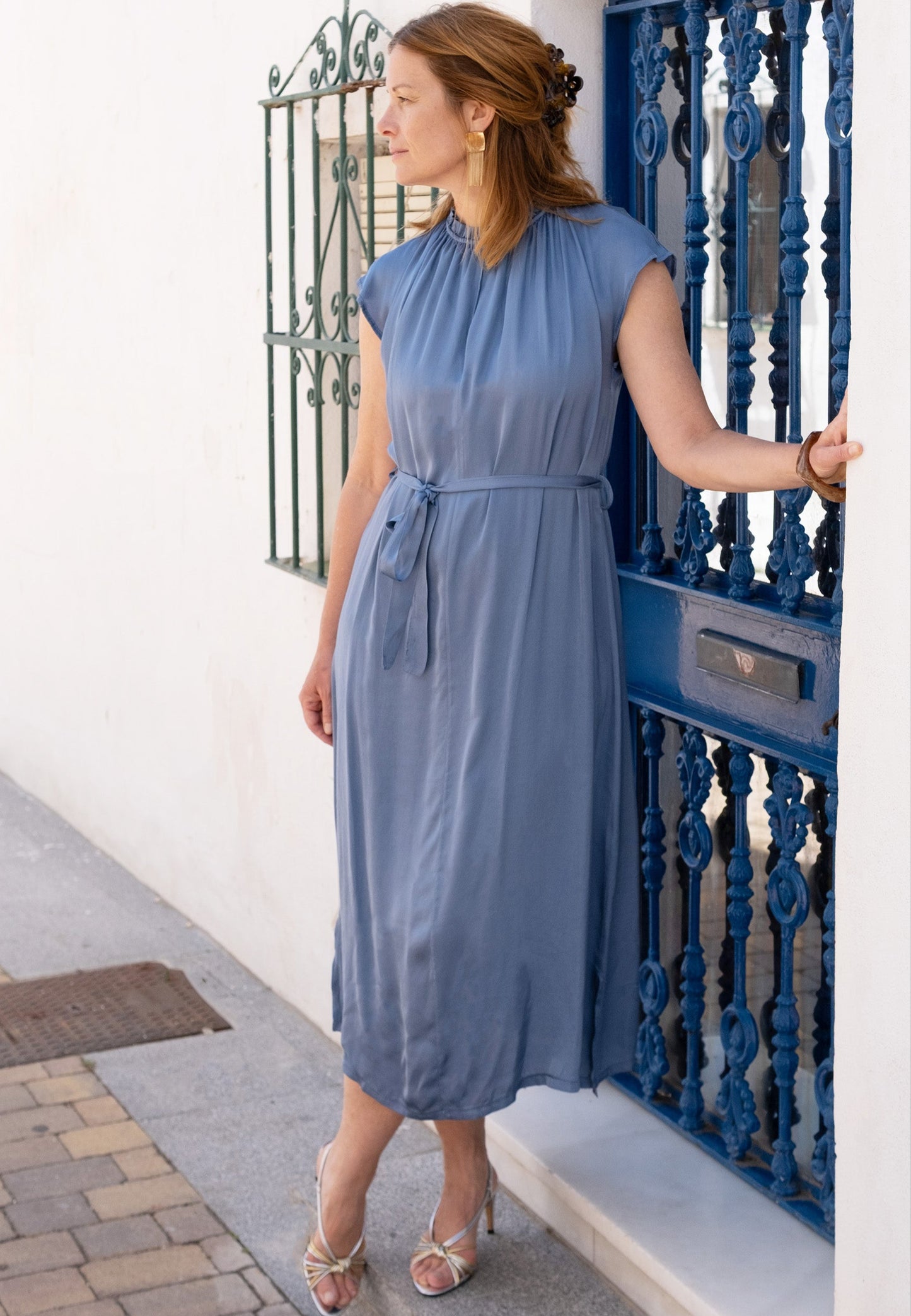 Galadriel Dress Ocean