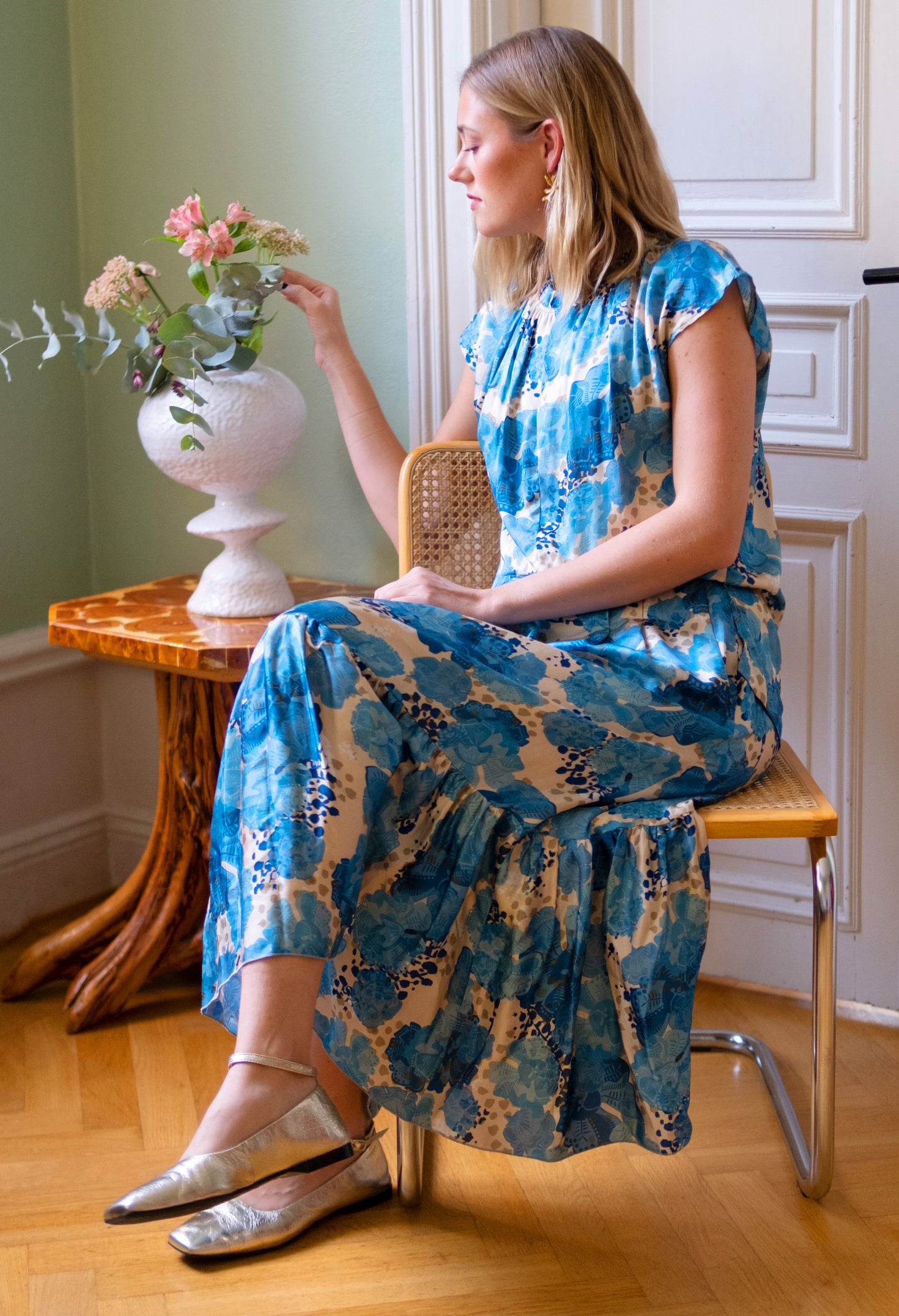 Georgia Blouse Paris Denim