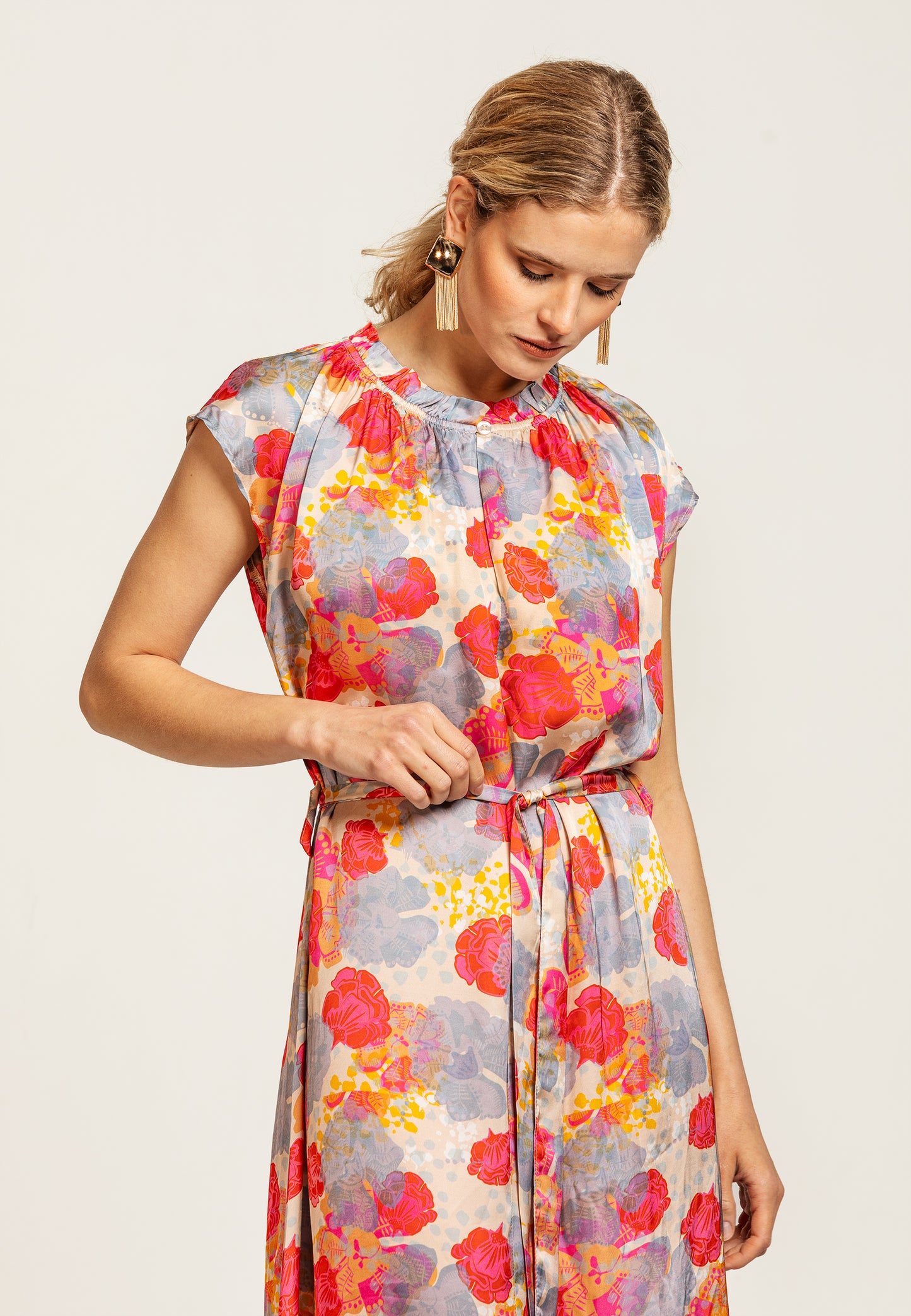 Galadriel Dress Paris Pink
