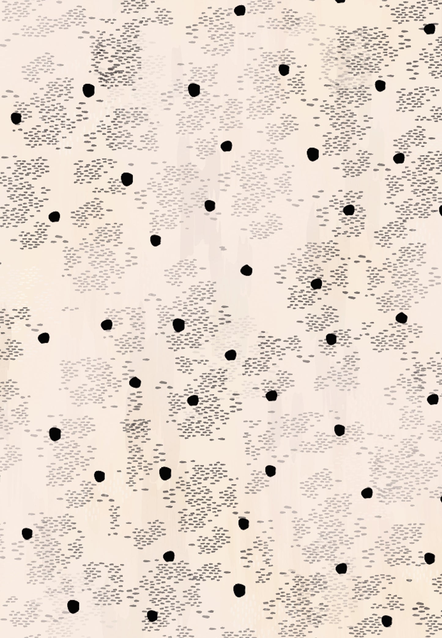 Noelle Skirt Rain Dot