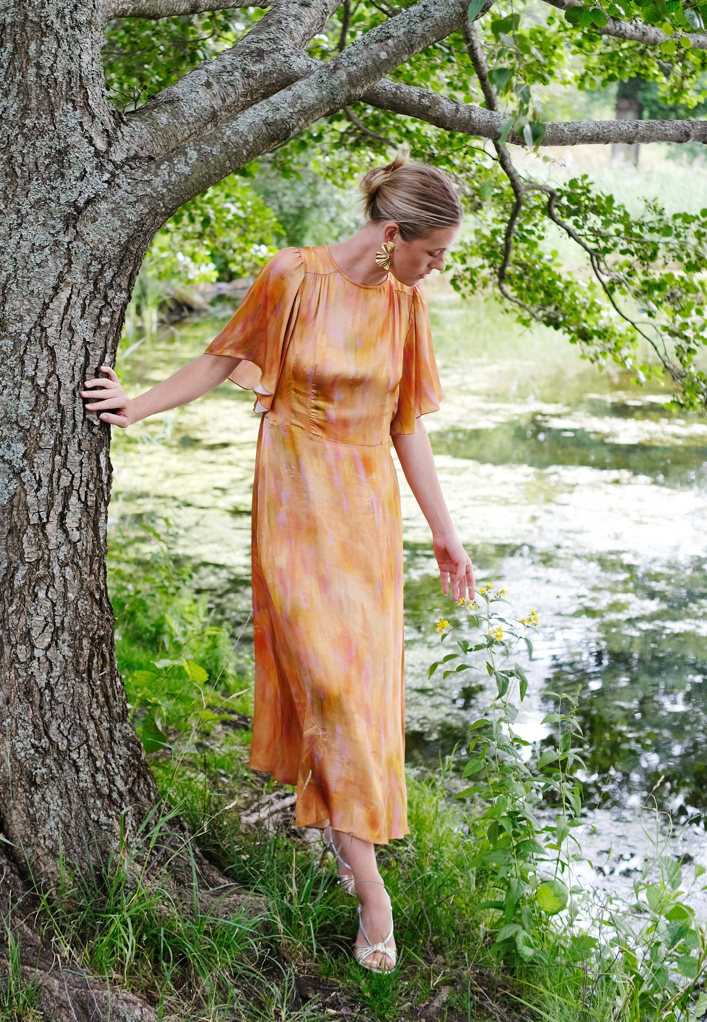 Grace Dress Spring Brush