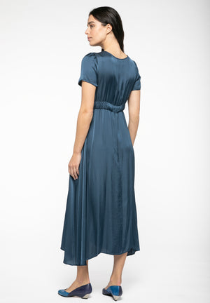 Taormina Dark Blue Dress