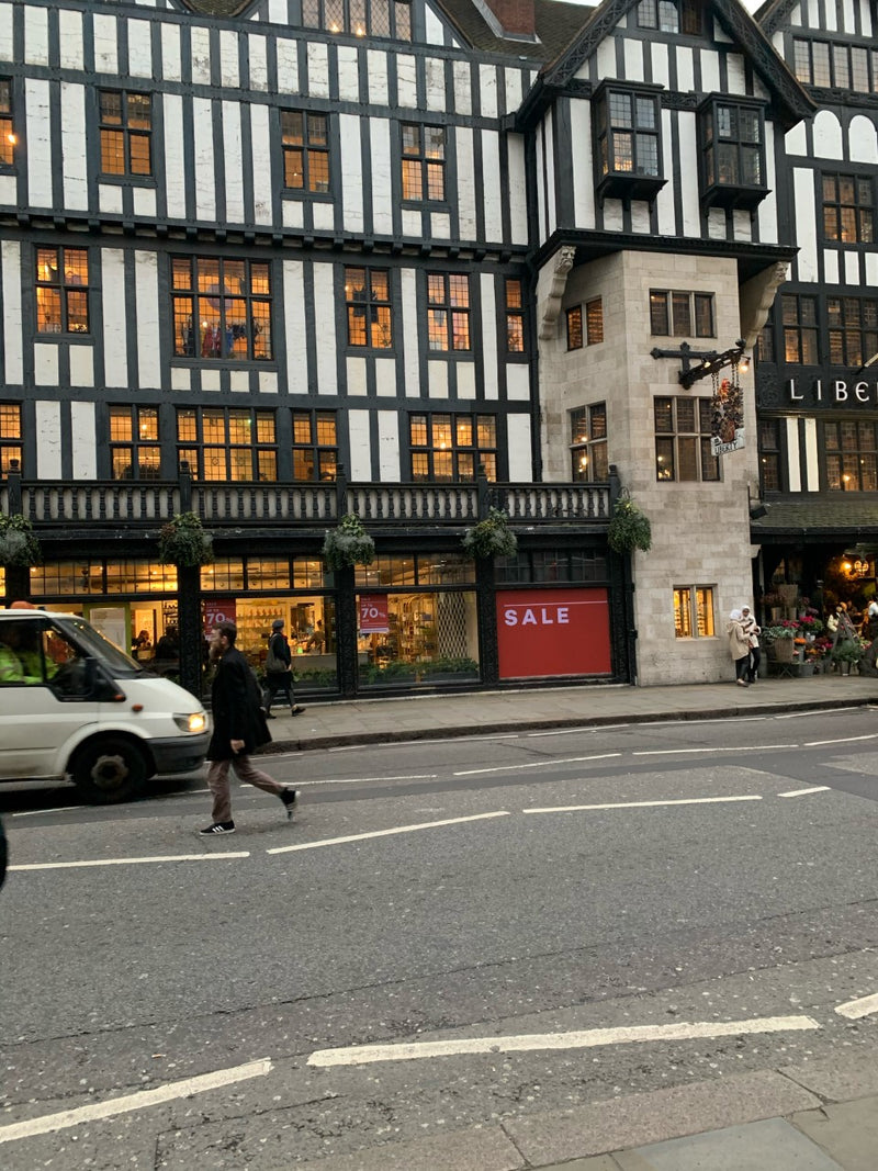Retail terapi i London.