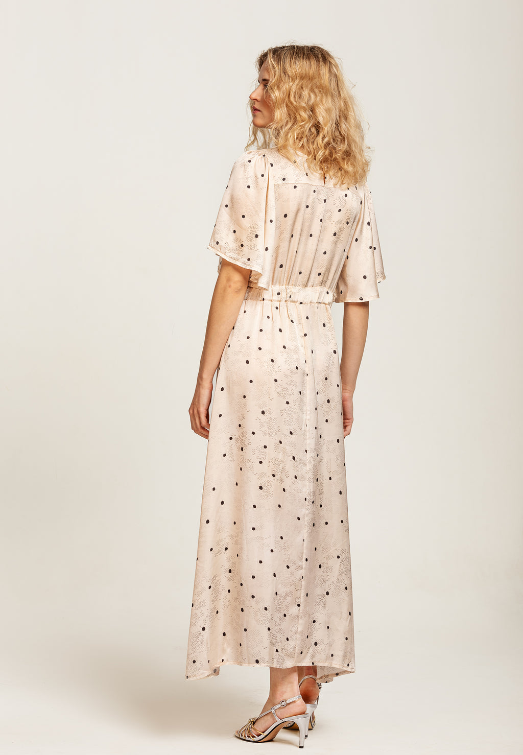 Grace Dress Rain Dot