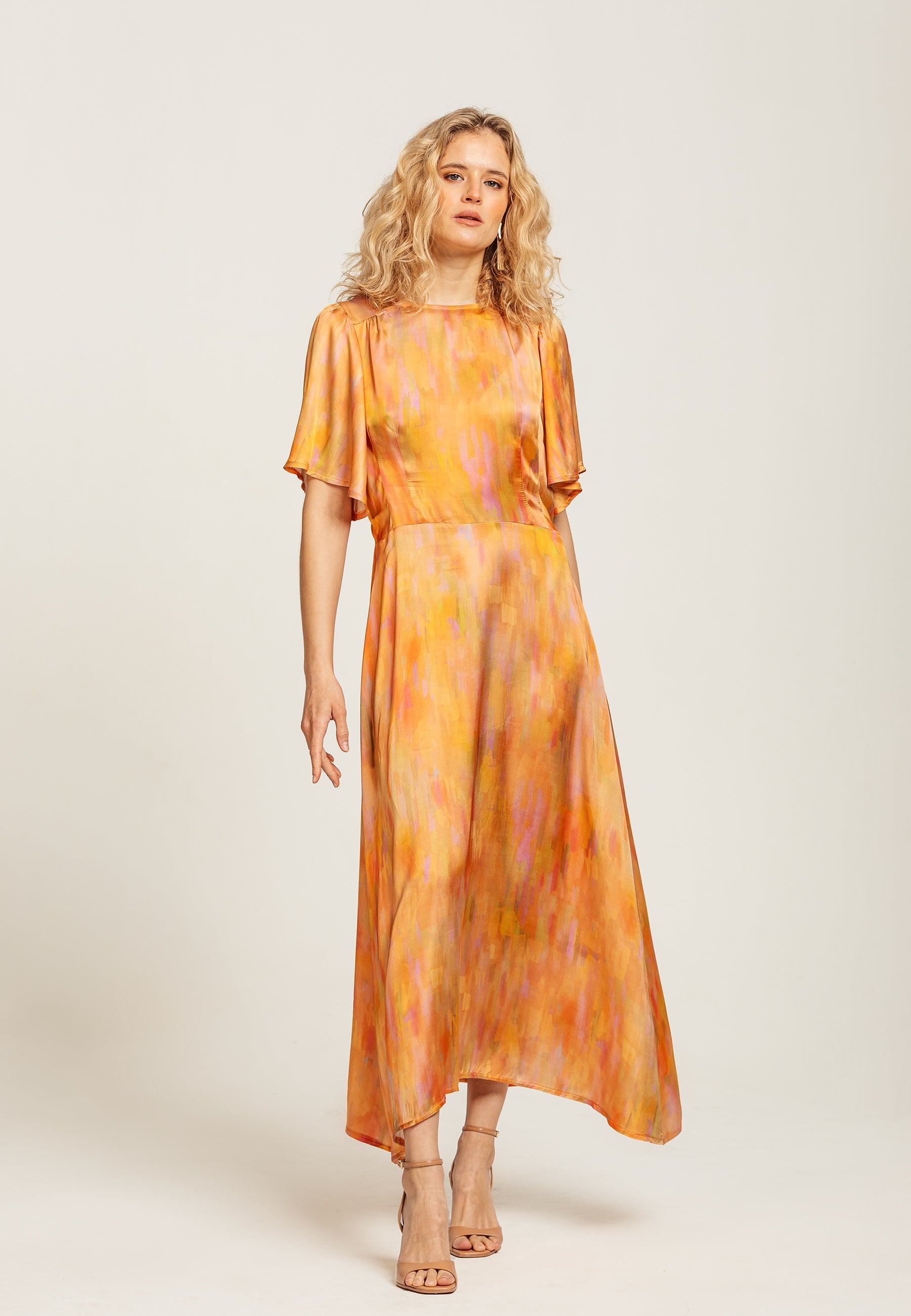 Grace Dress Spring Brush