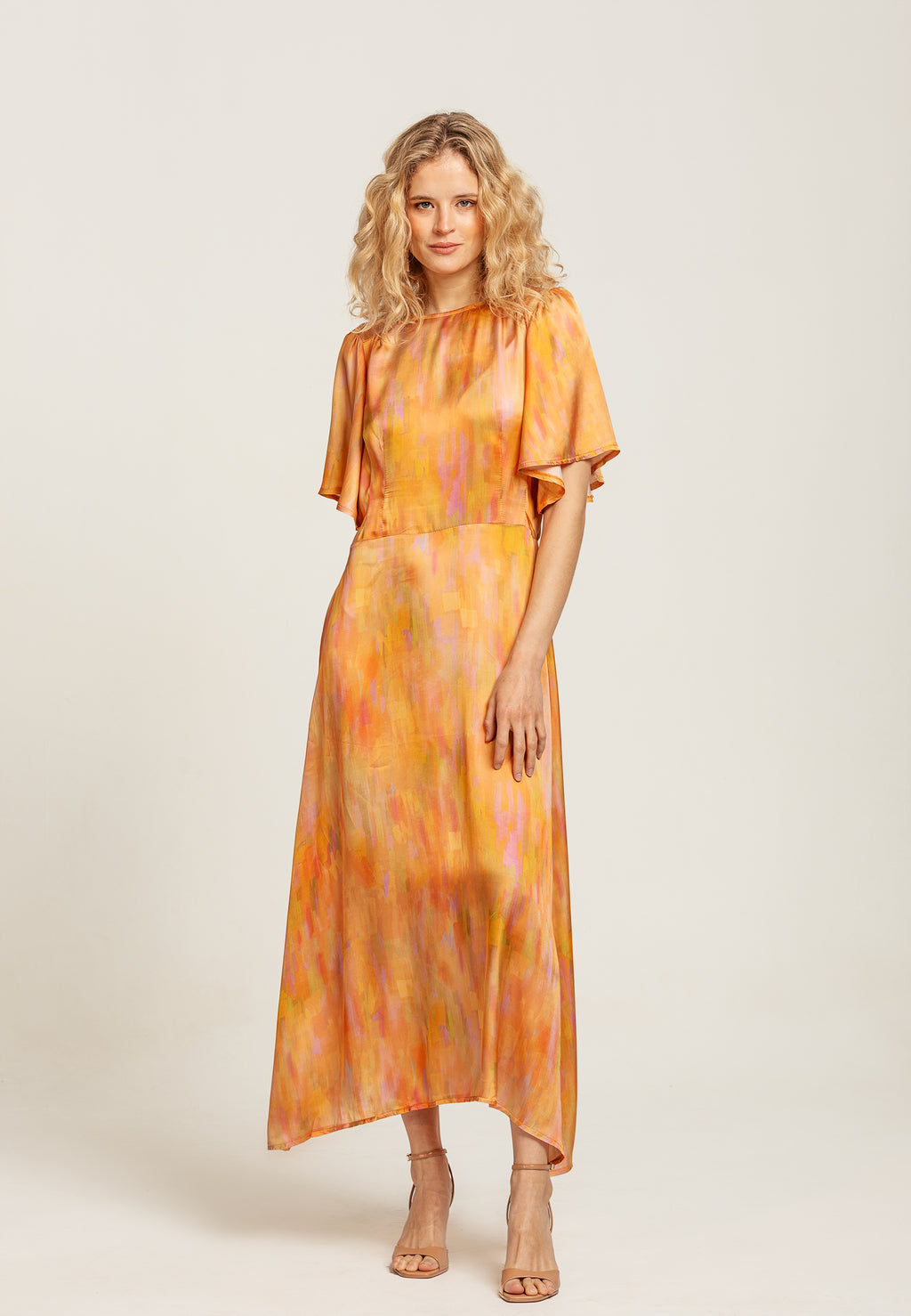 Grace Dress Spring Brush