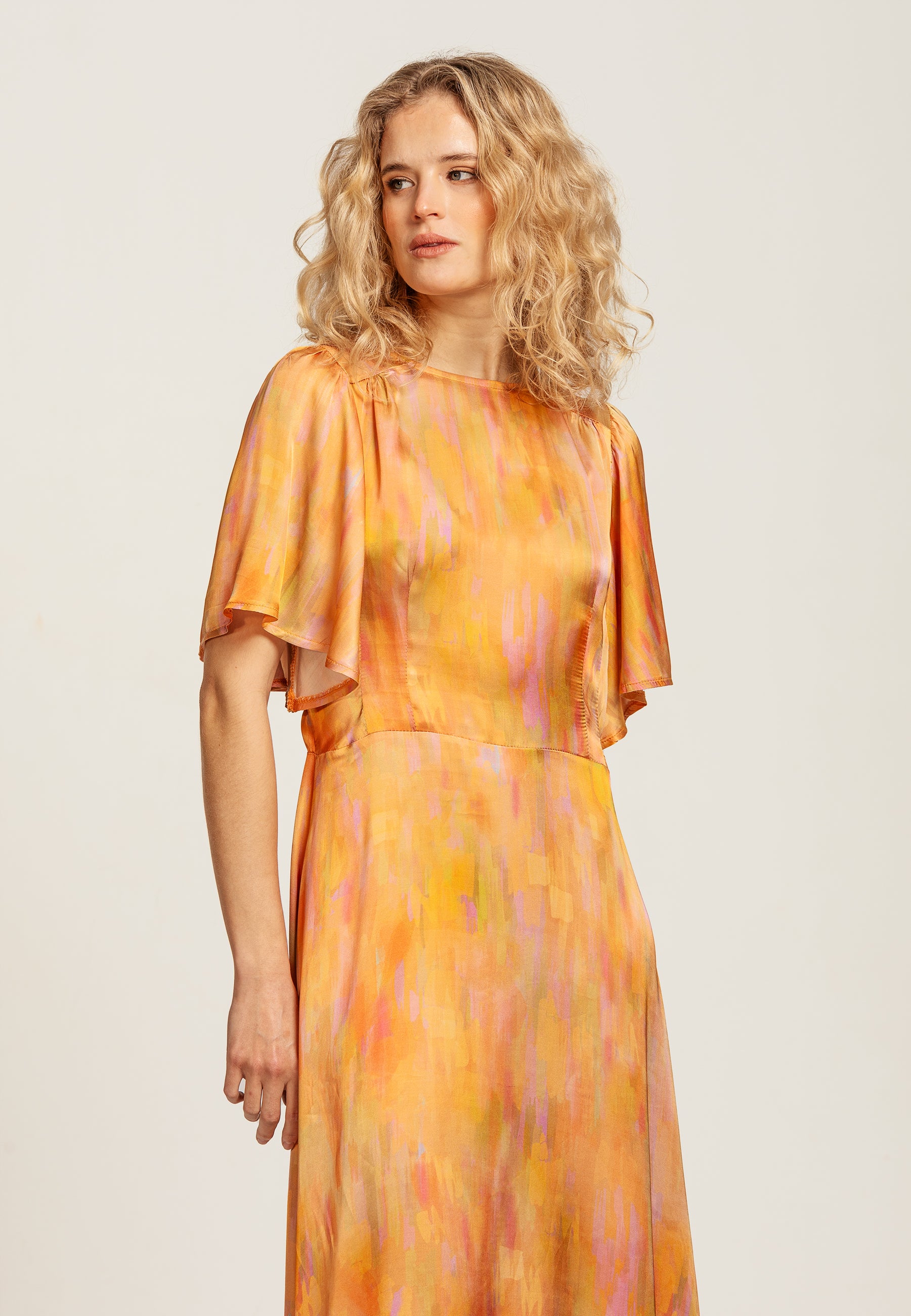 Grace Dress Spring Brush