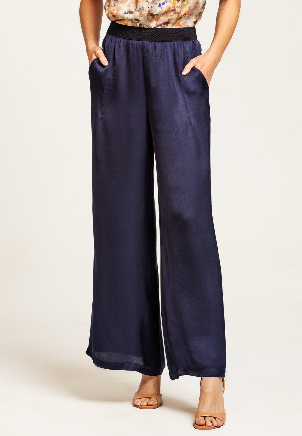 Giselle Trousers Ink Blue