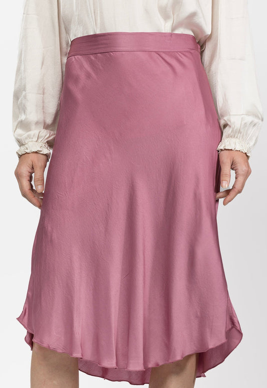 Slippy Smokey Pink Skirt