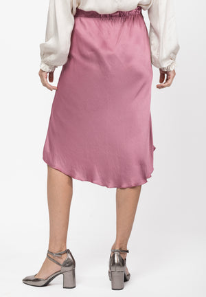 Slippy Smokey Pink Skirt