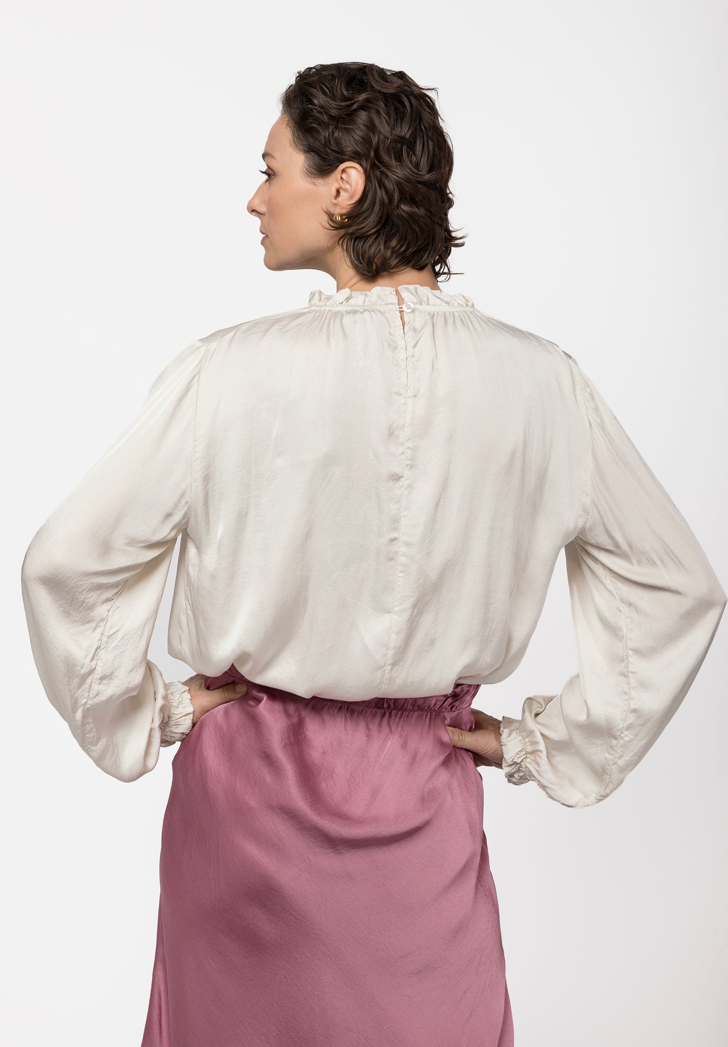 Valetta Cream Blouse