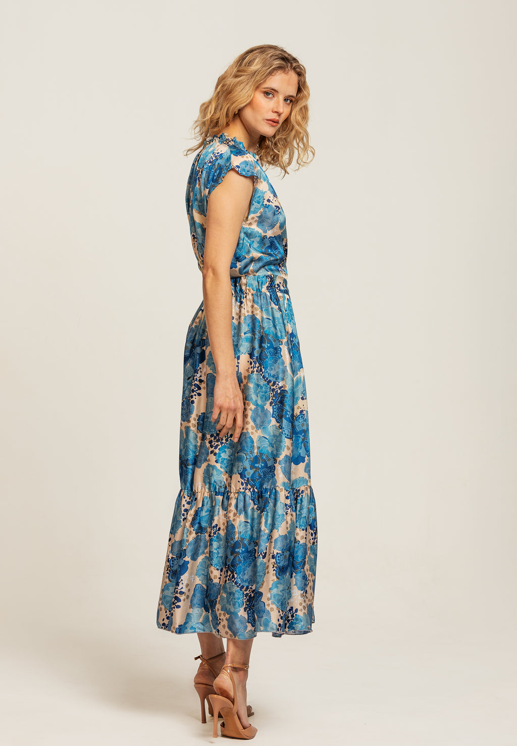 Georgia Blouse Paris Denim