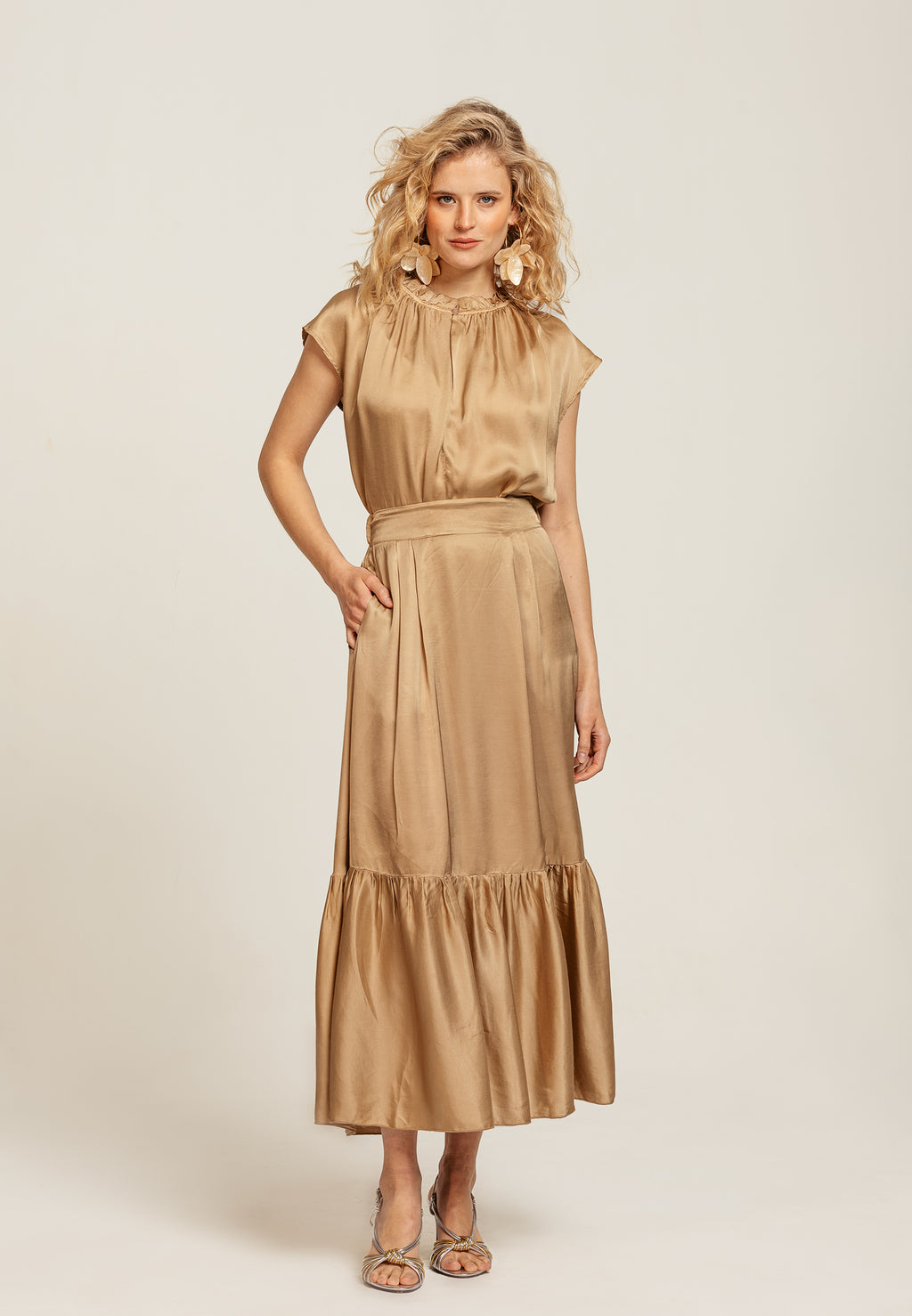 Georgia Blouse Safari