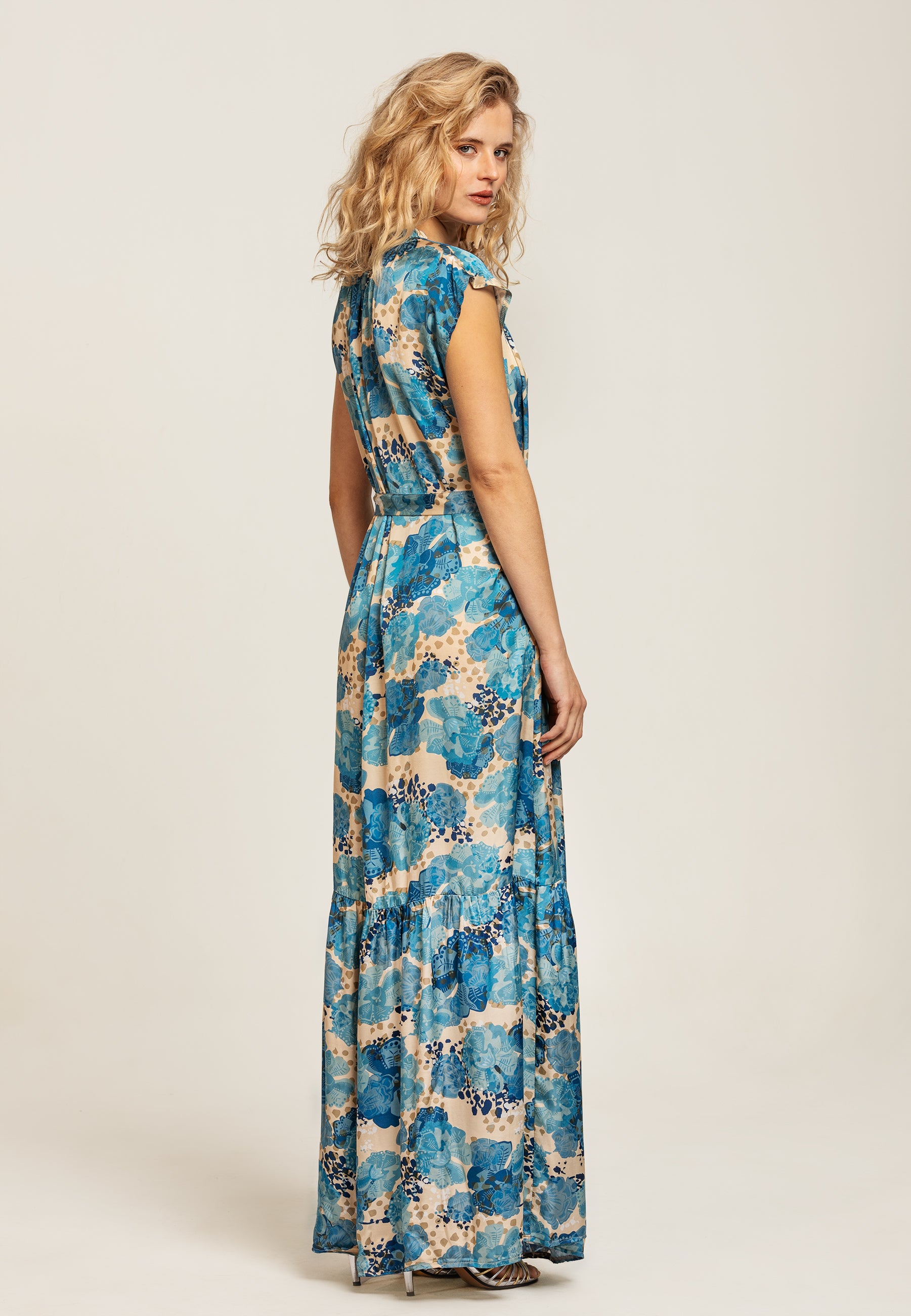 Itakha Dress Paris Blue
