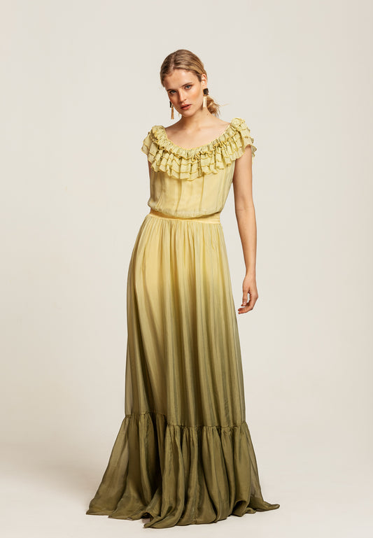 Livia Dress Ombre