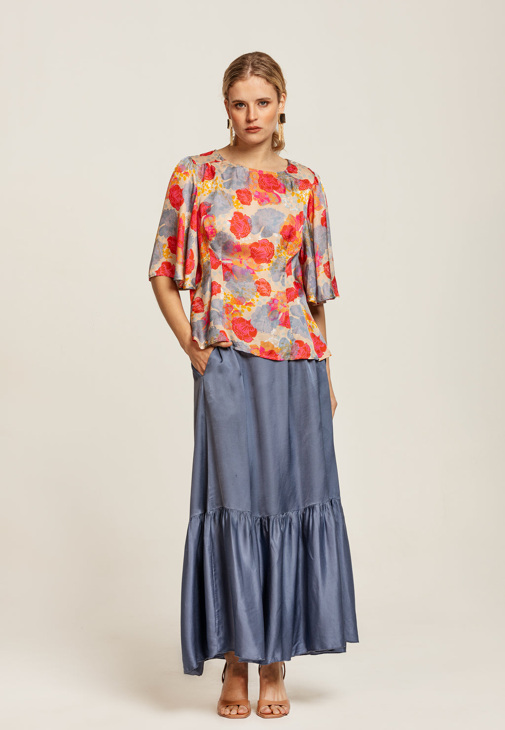 Ginny Blouse Paris Pink