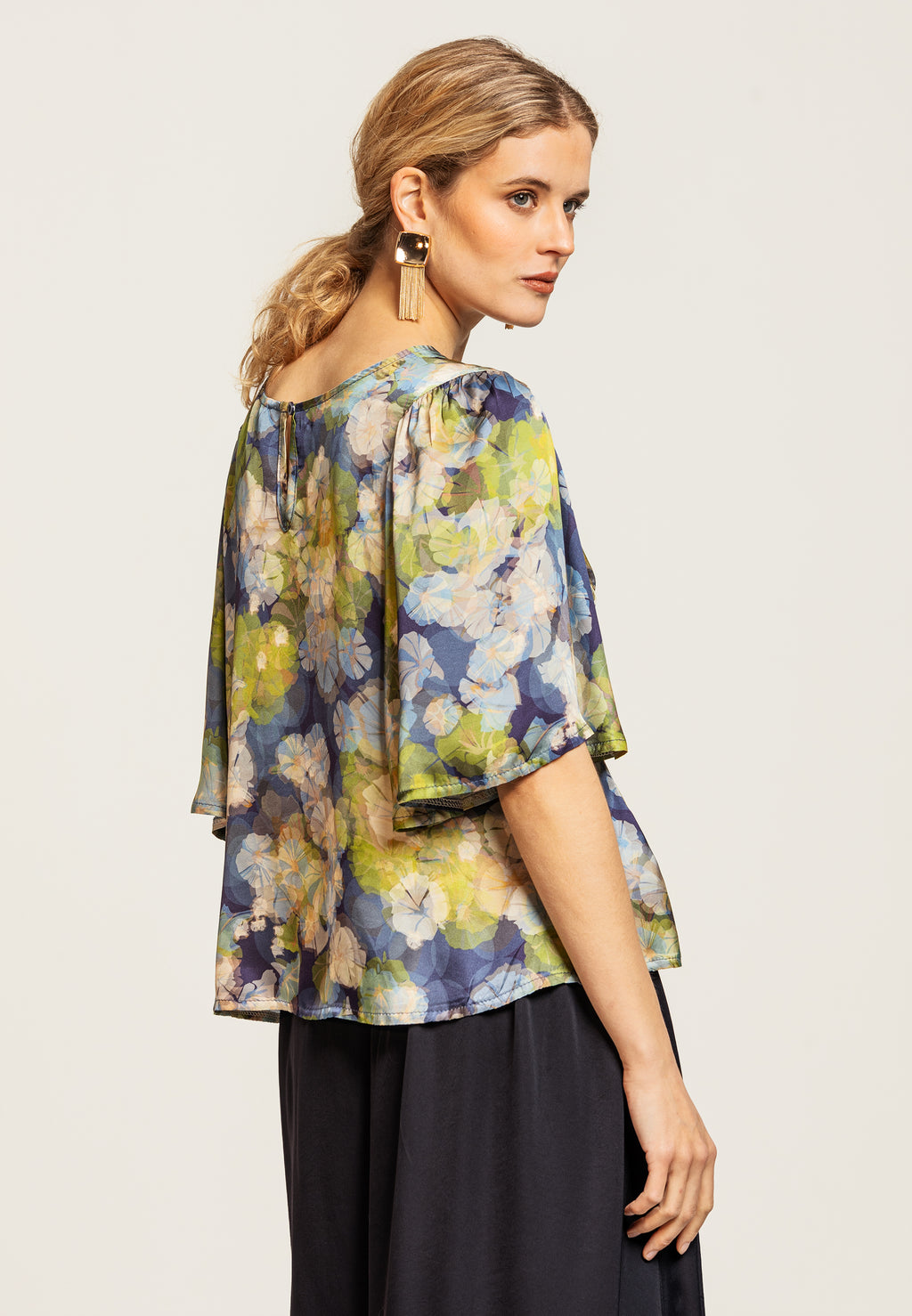 Ginny Blouse Misty Lime