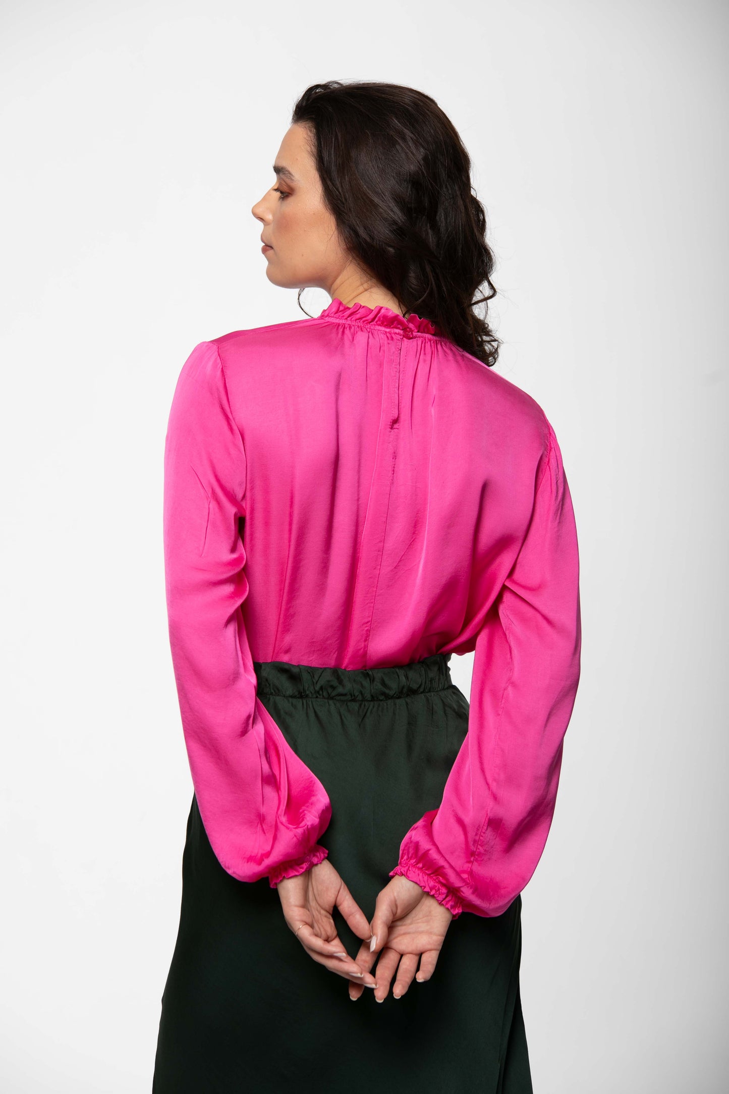 Valetta Magnenta Blouse