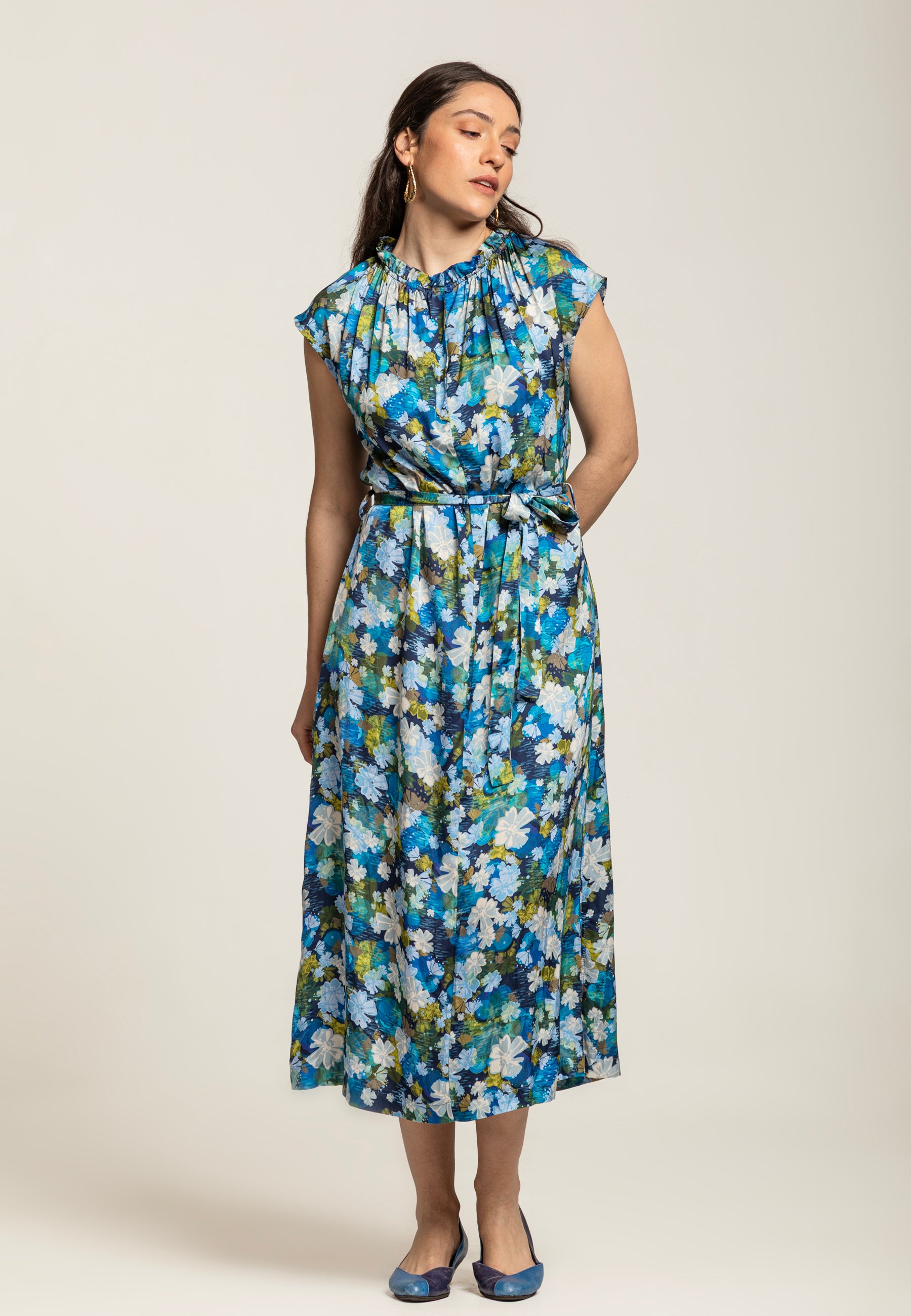 Galadriel Dress Sargasso