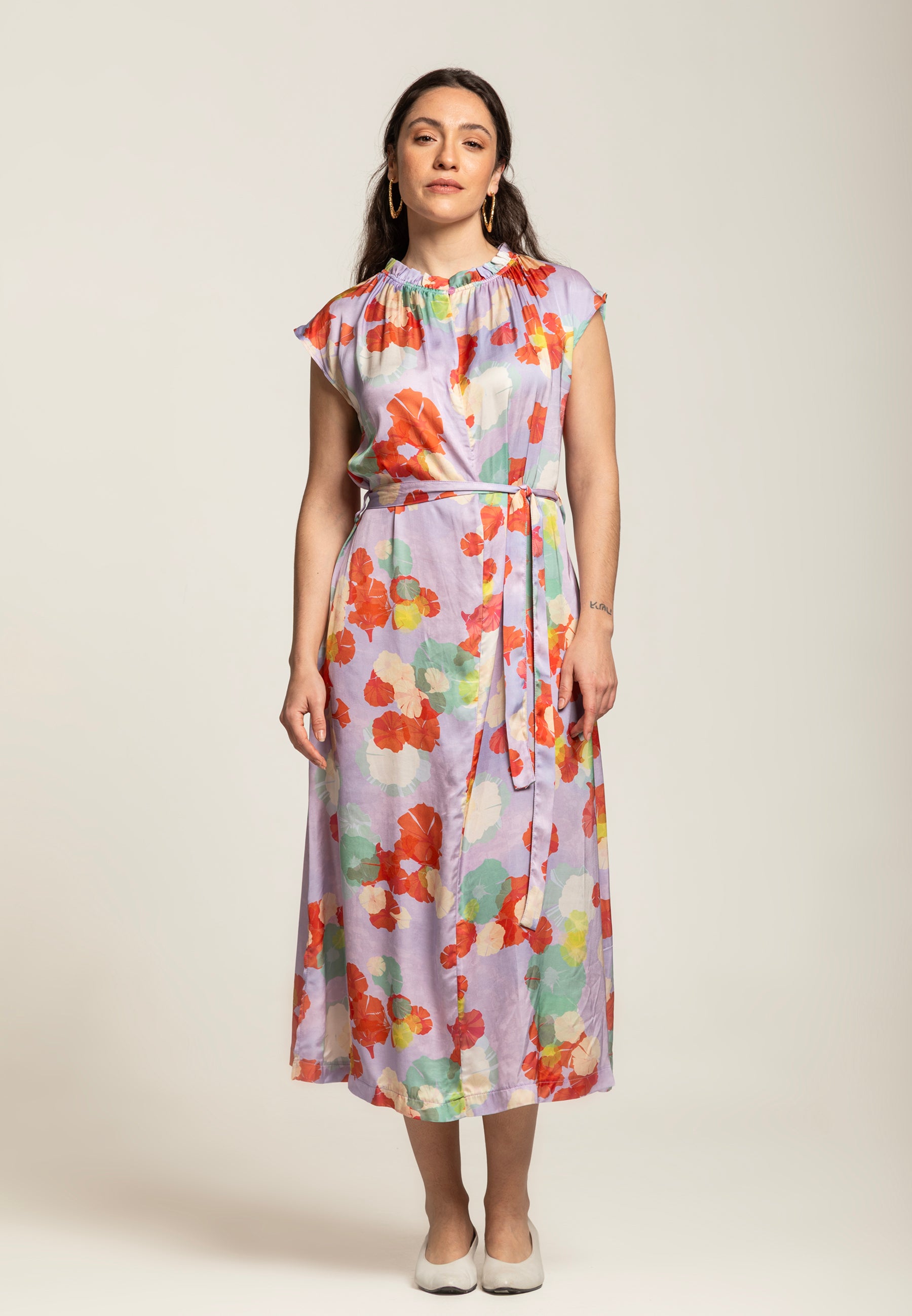 Galadriel Dress Orange Blossom