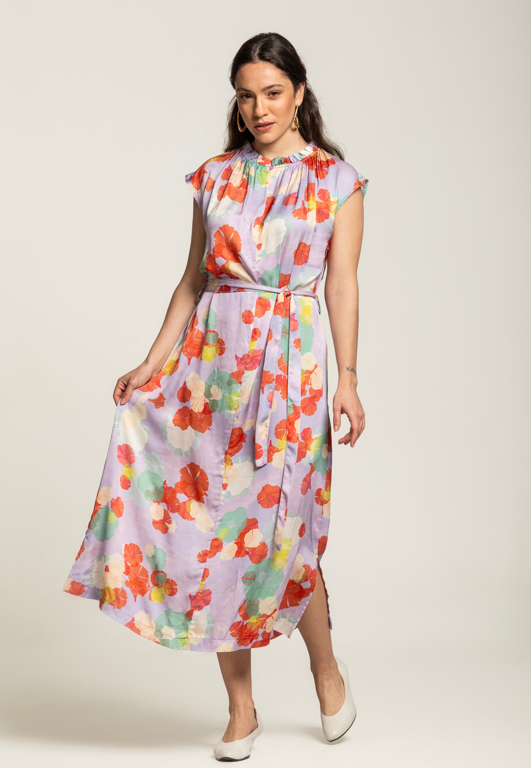 Galadriel Dress Orange Blossom