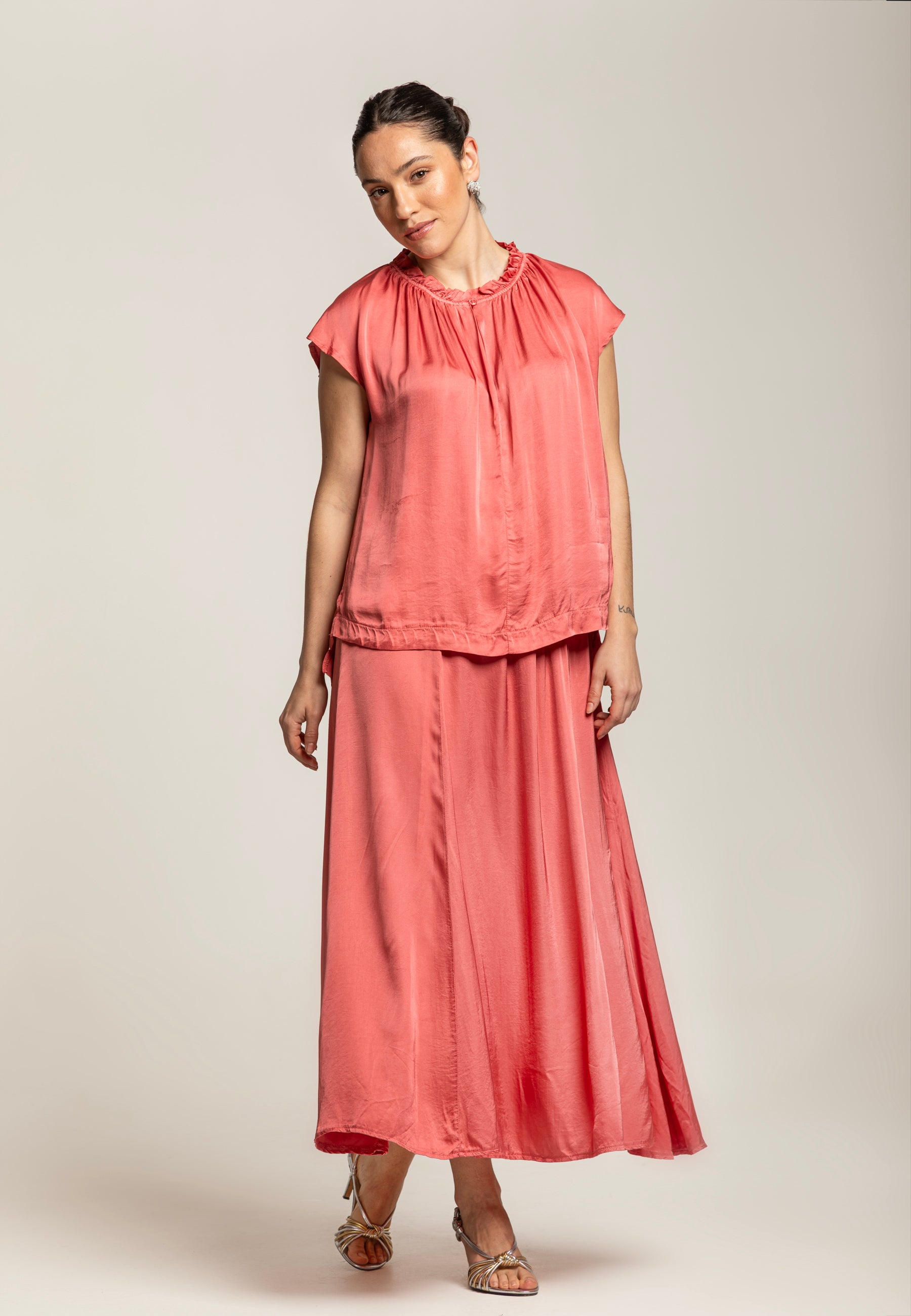 Elektra Skirt Paradise Pink